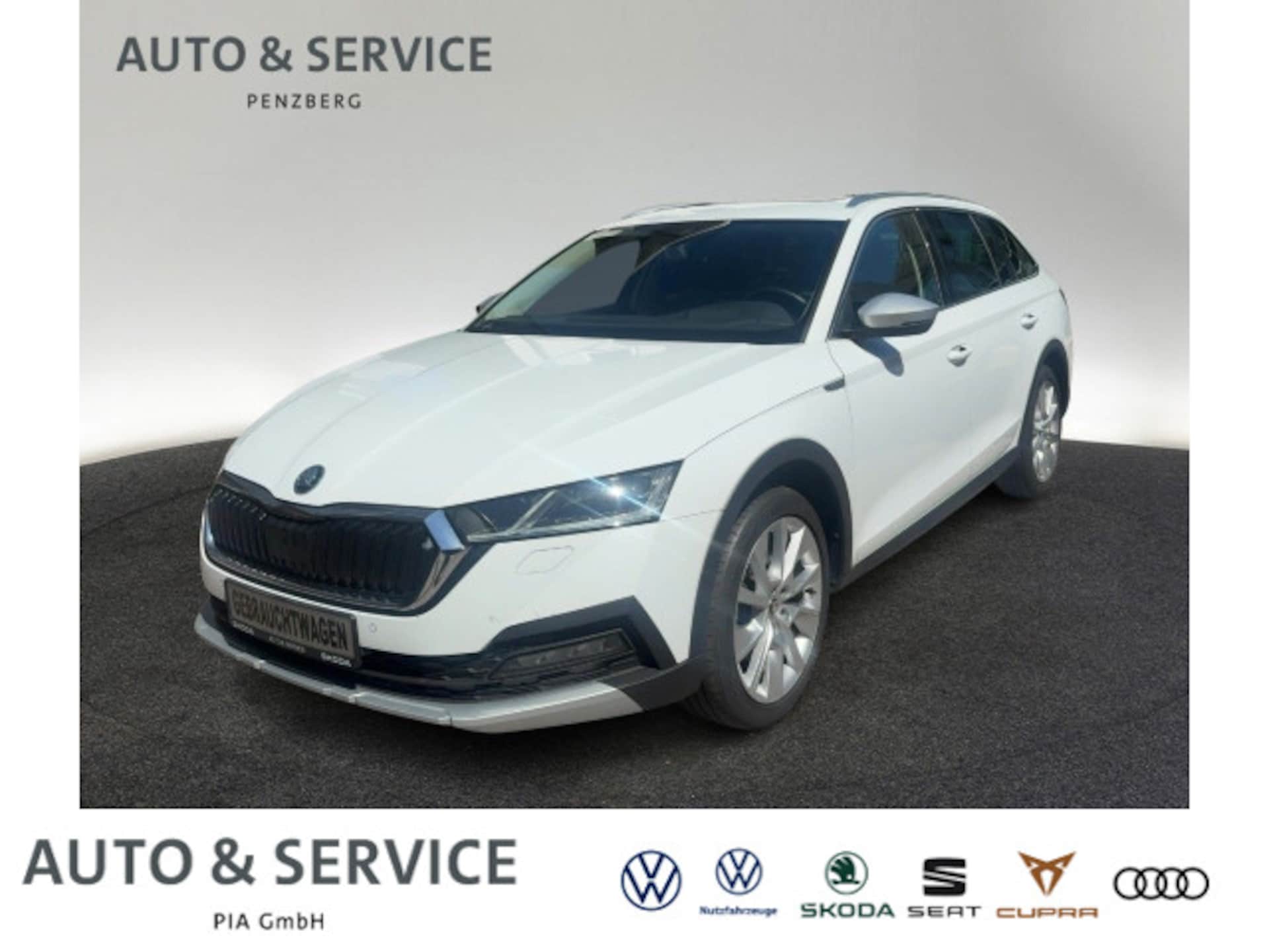 Skoda Octavia Combi SCOUT