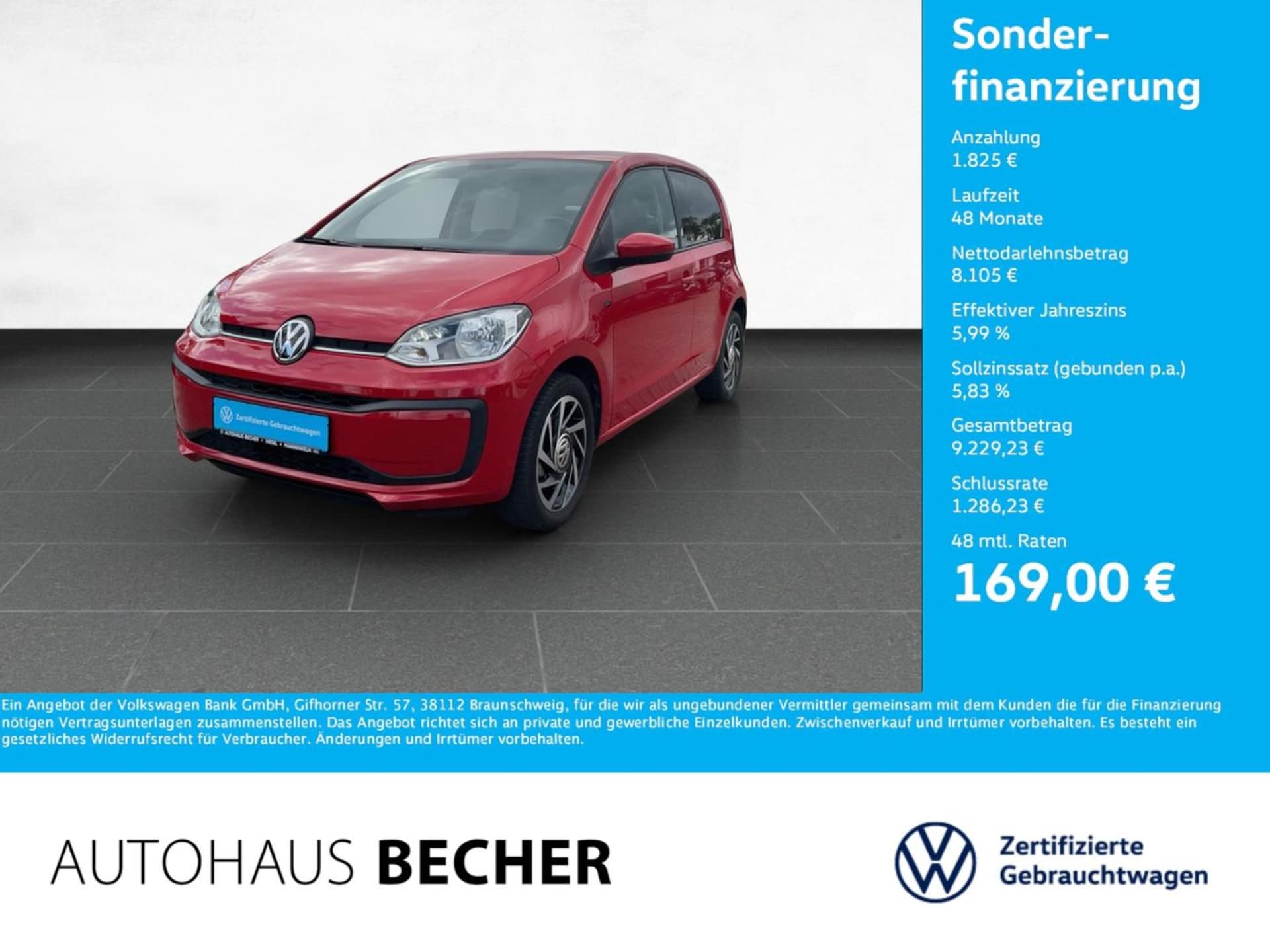Volkswagen up! join up!