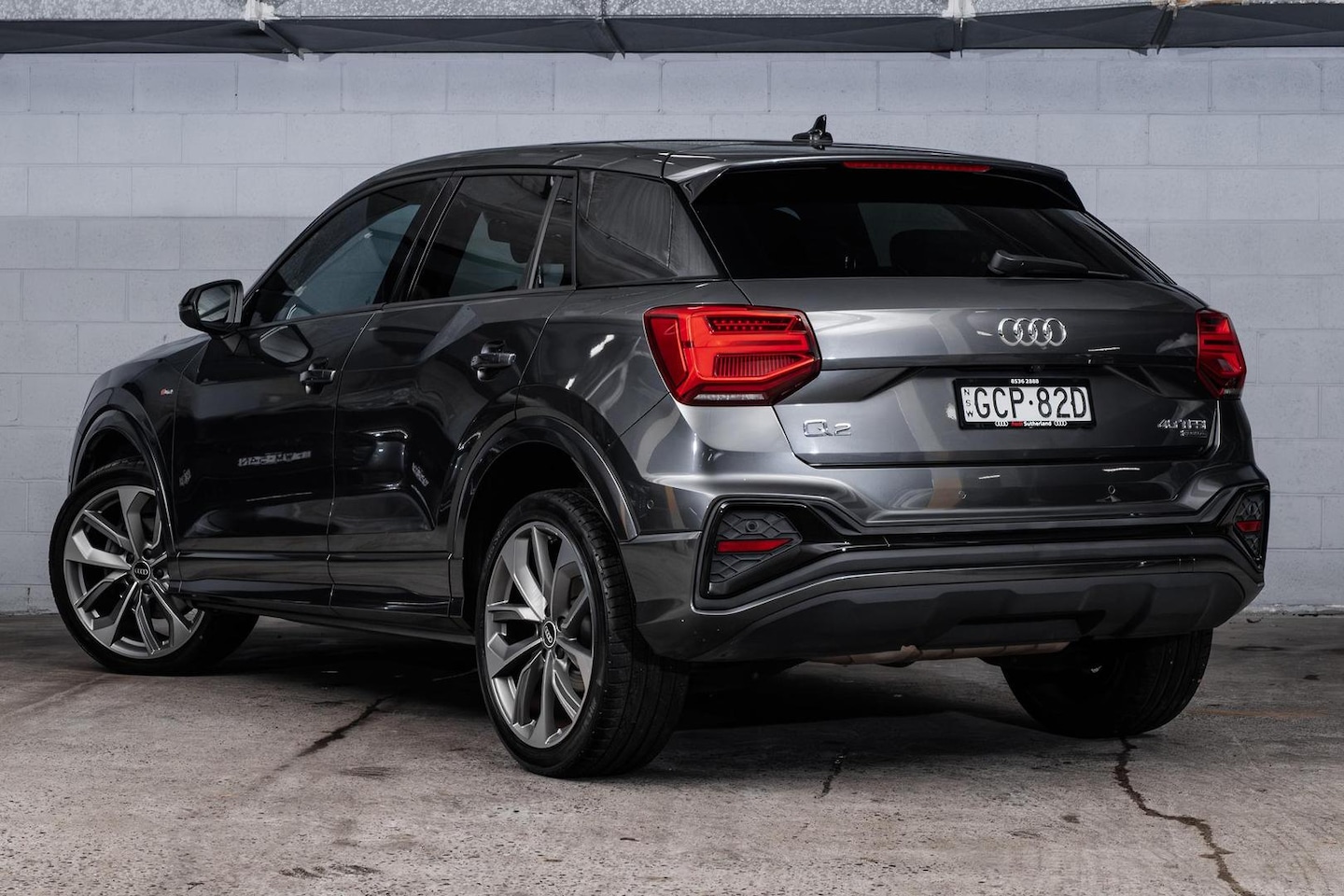 Image about Audi Q2 40 TFSI quattro S tronic