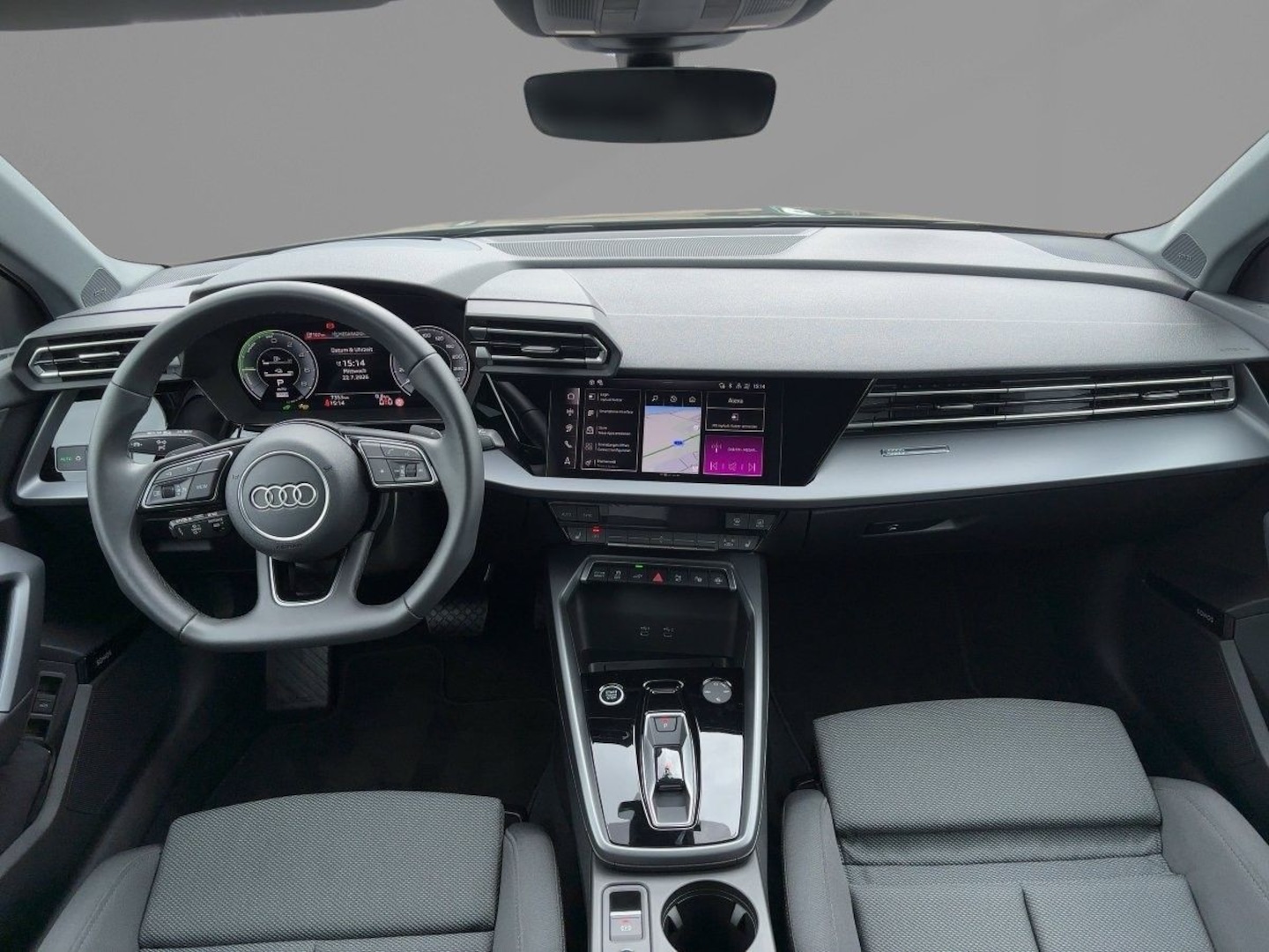 Bild über Audi A3 Sportback TFSI e advanced 40 TFSI e S tronic - für weitere Informationen kontaktieren Sie den Audi Partner
