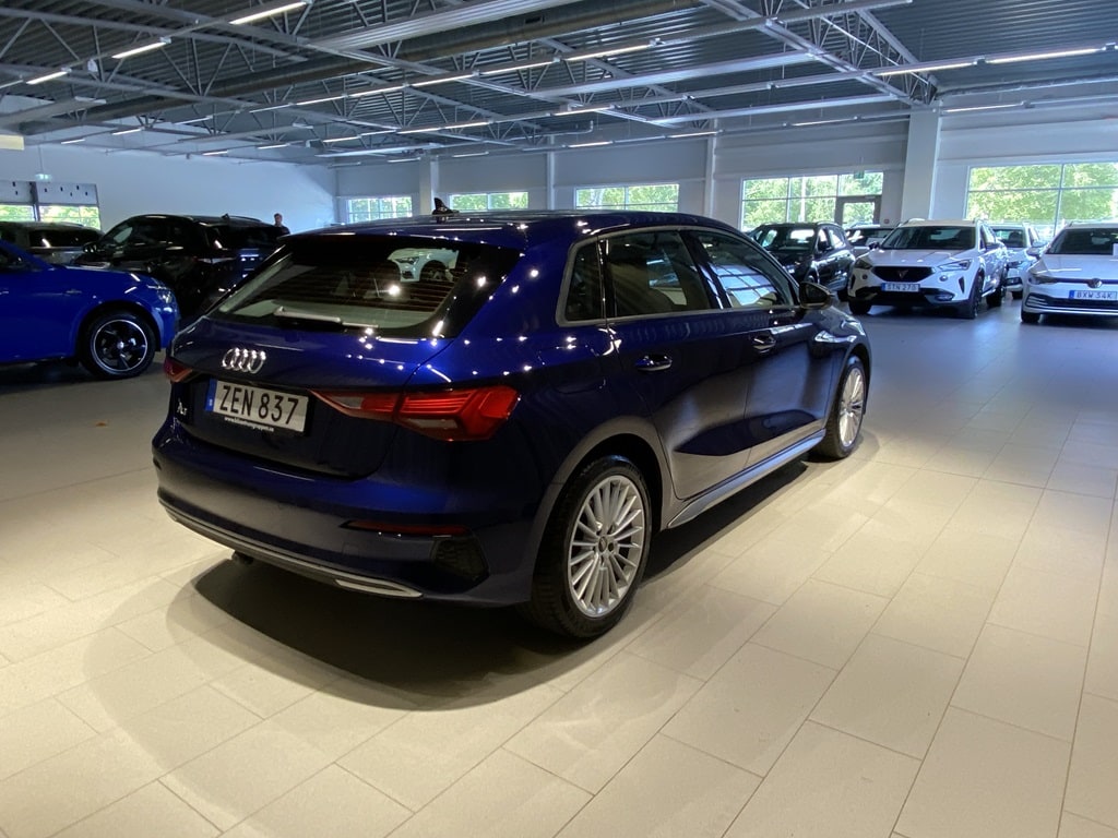 Image about Audi A3 Sportback A3 Sportback 35 TFSI Proline advanced 150 hk 6-växlad
