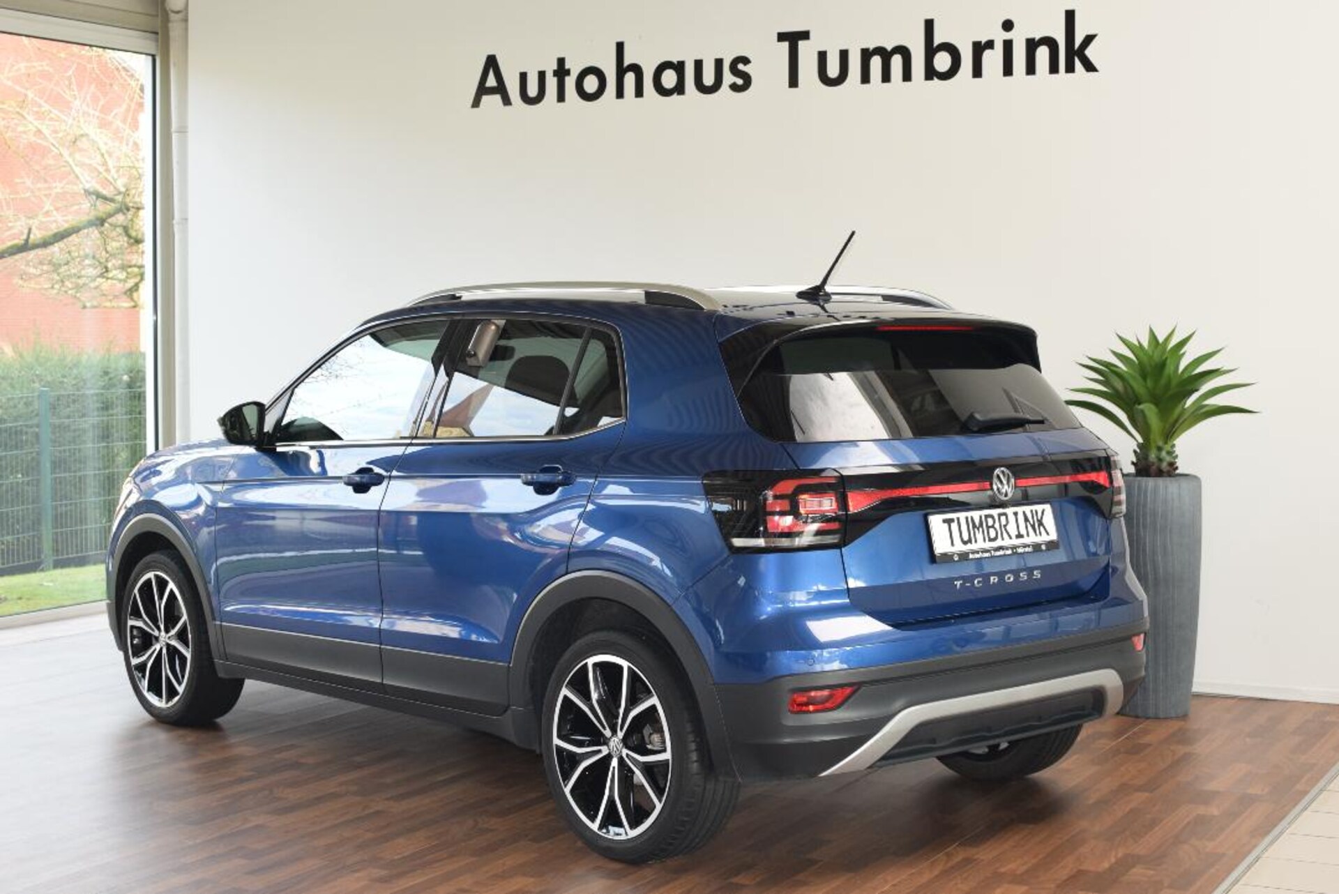 Volkswagen T-Cross Style