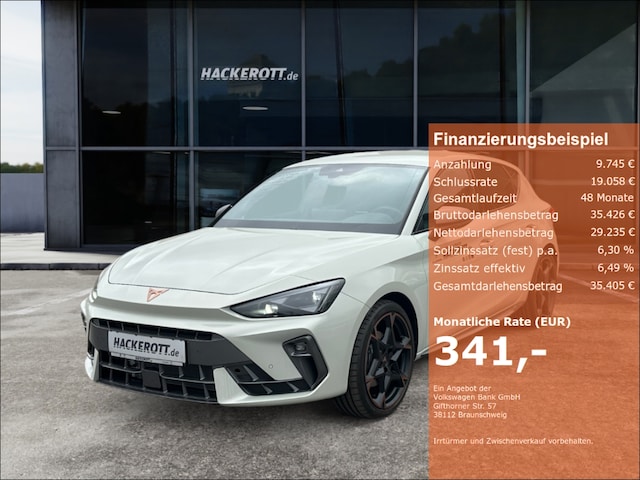 CUPRA Leon 1.5 ETSI 110 KW (150 PS) 7-GANG-DSG LED Navi Keyless Kurvenlicht e-Sitze ACC Parklenkass. (EM-03118)