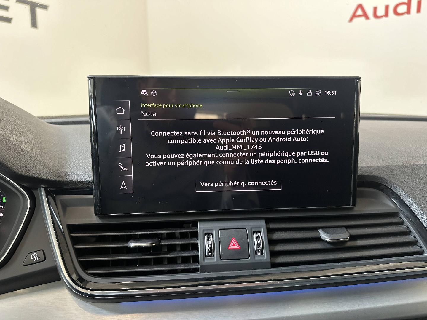 Image about Audi Q5 TFSI e S line 55 TFSI e quattro 270 kW (367 ch) S tronic