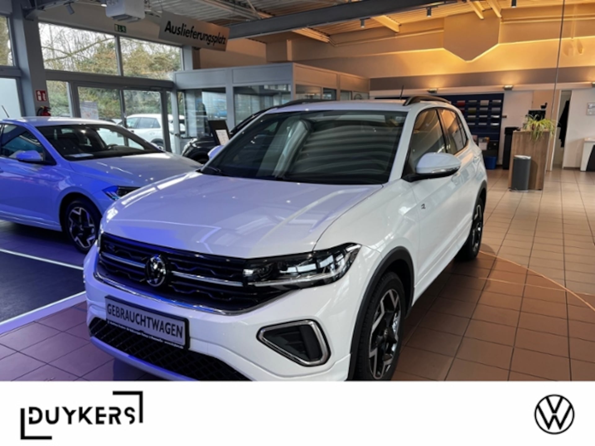 Volkswagen T-Cross R-Line
