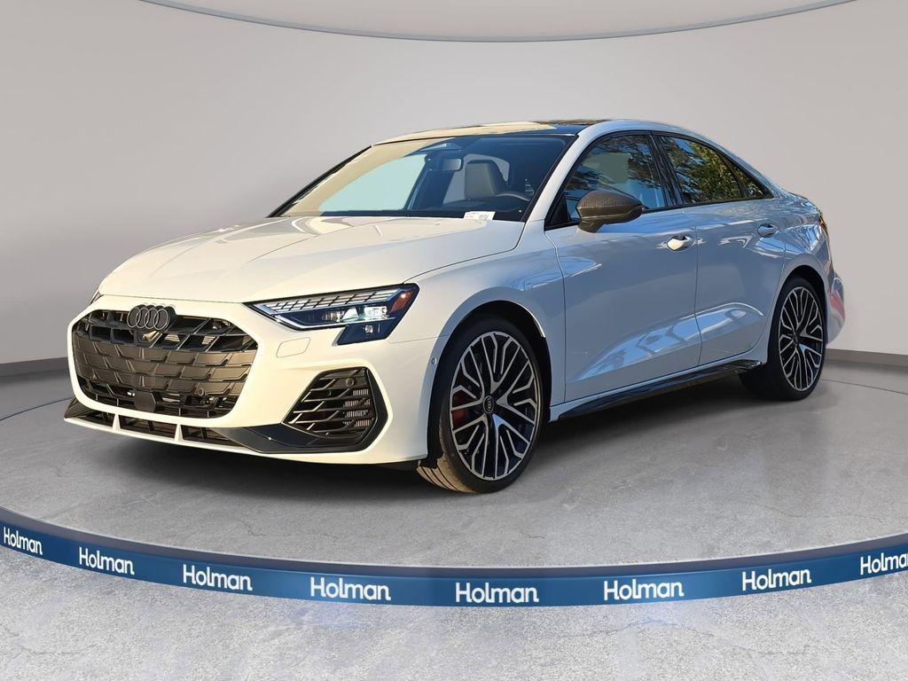 2026 Audi S3 2.0 TFSI quattro S tronic's photo