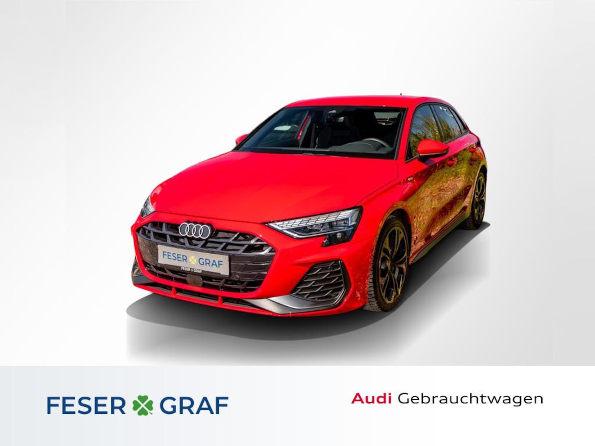 Audi A3 Sportback S line
