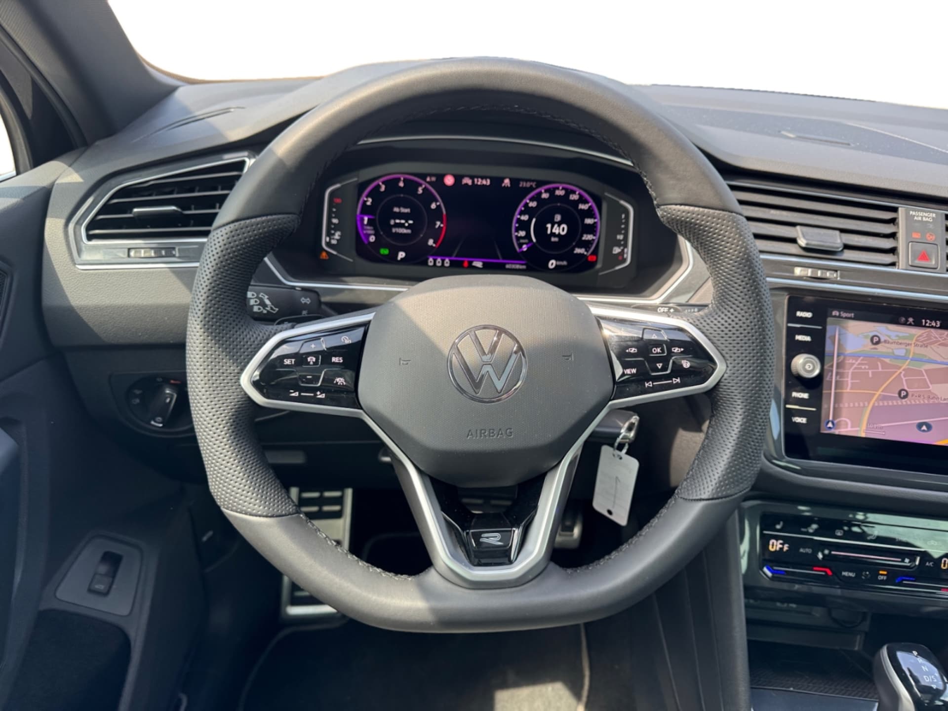 Volkswagen Tiguan R-Line