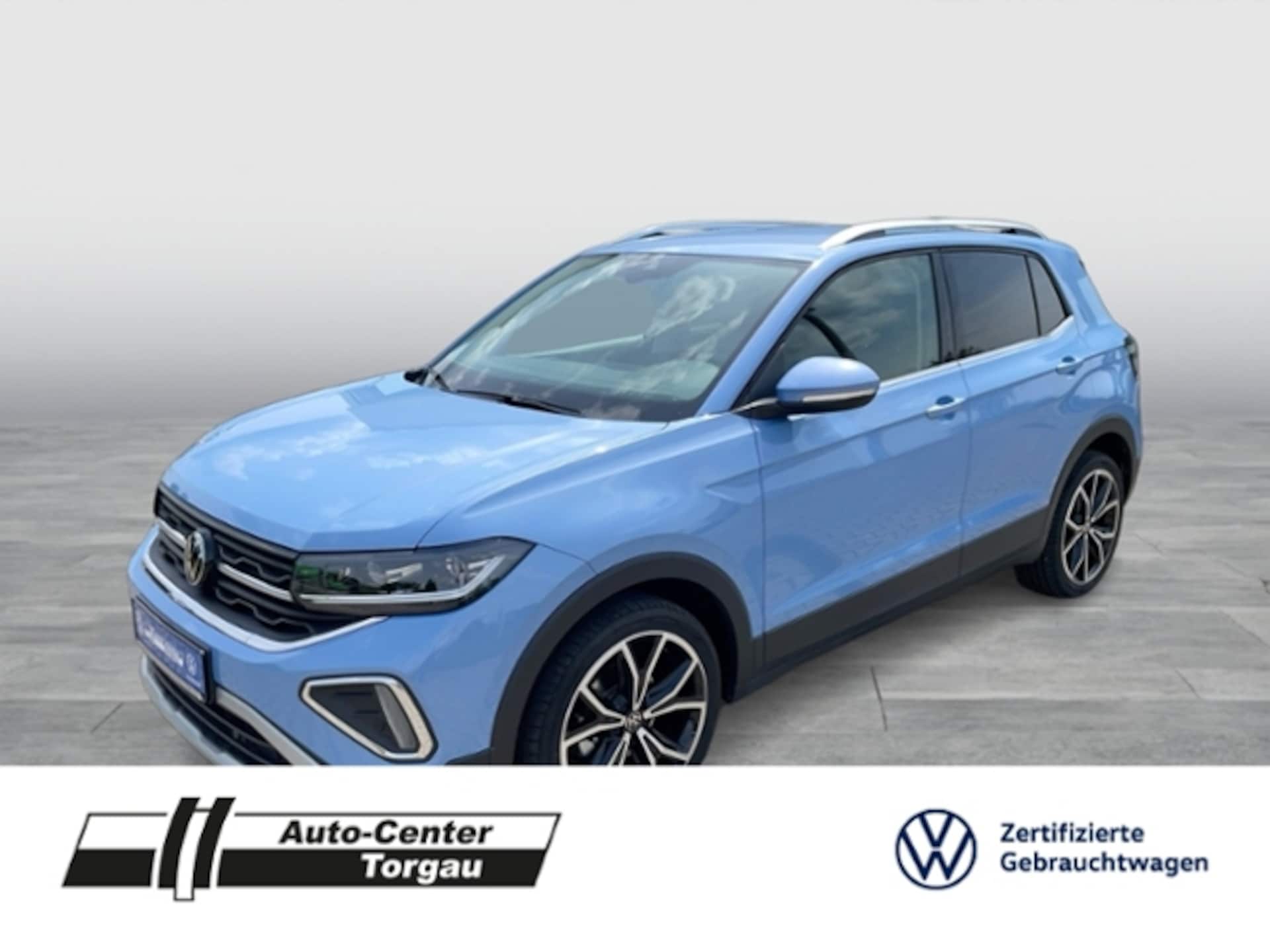 Volkswagen T-Cross Style