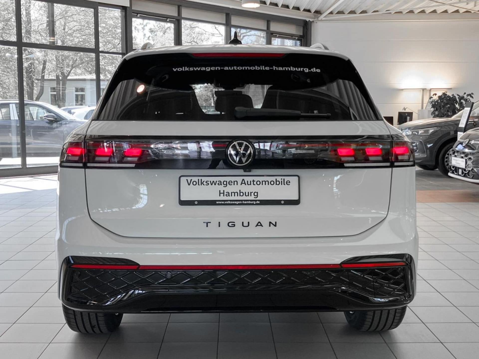 Volkswagen Tiguan R-Line
