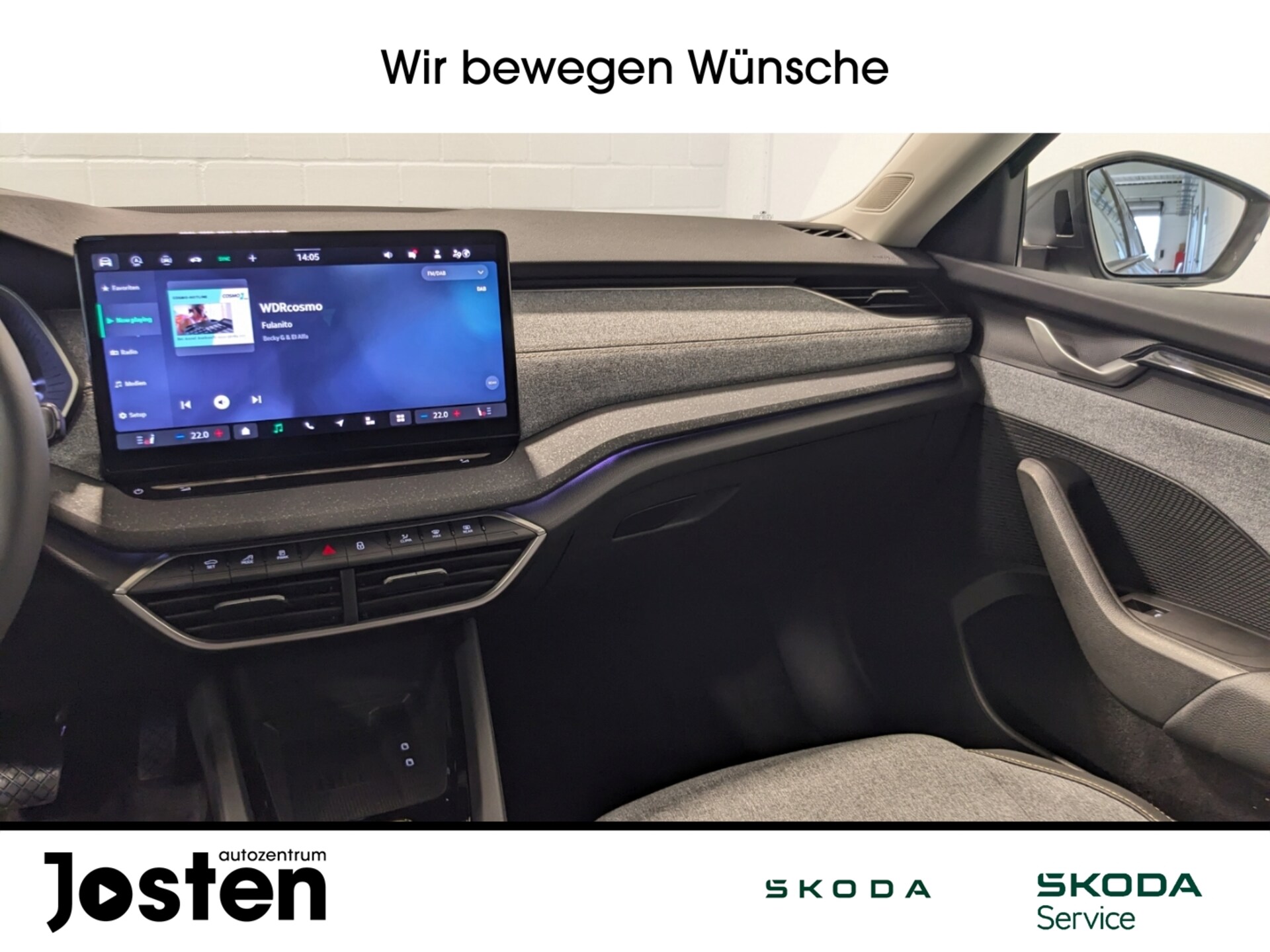Skoda Octavia Combi Selection