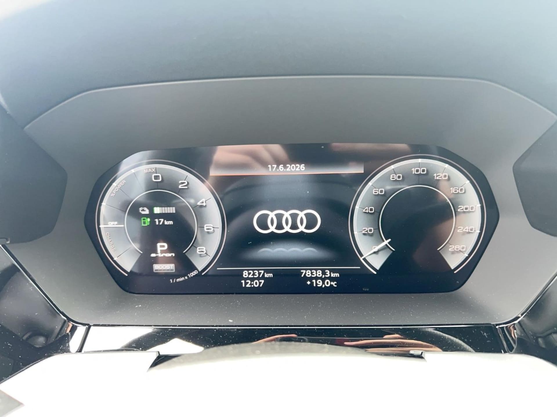 Audi A3 Sportback TFSI e Advanced