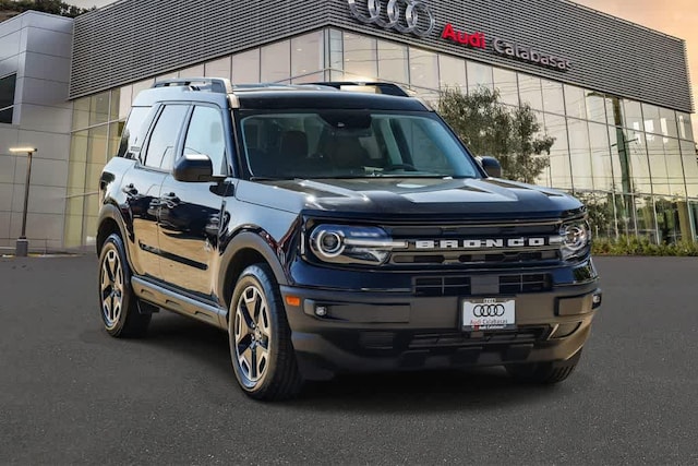 2021 Ford Bronco Sport