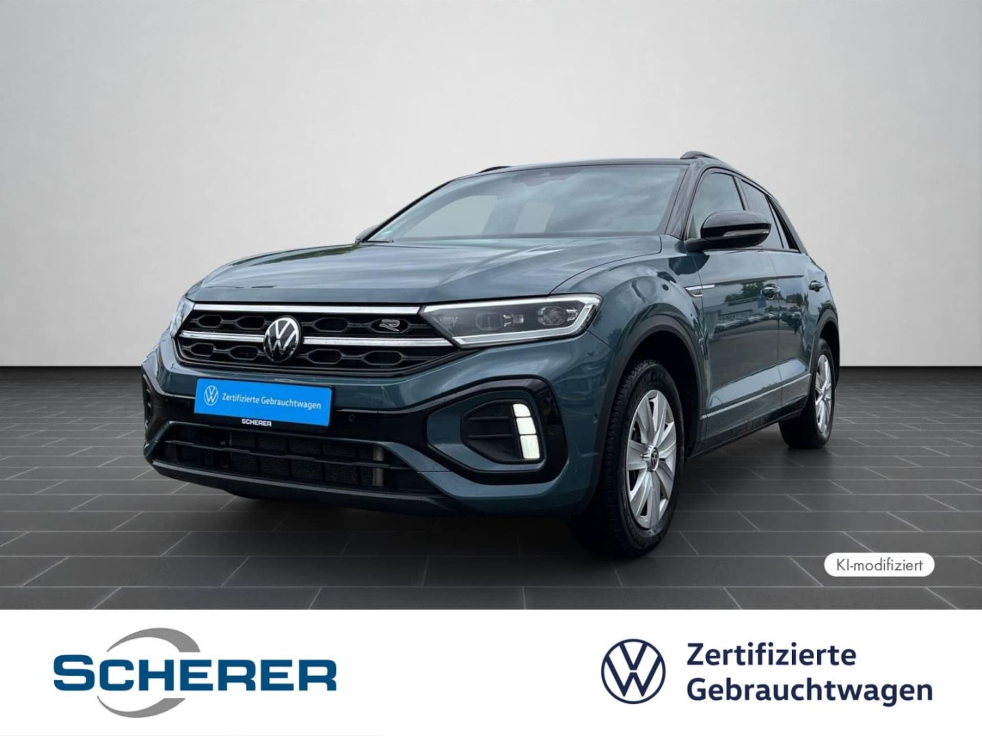 Volkswagen T-Roc R-Line