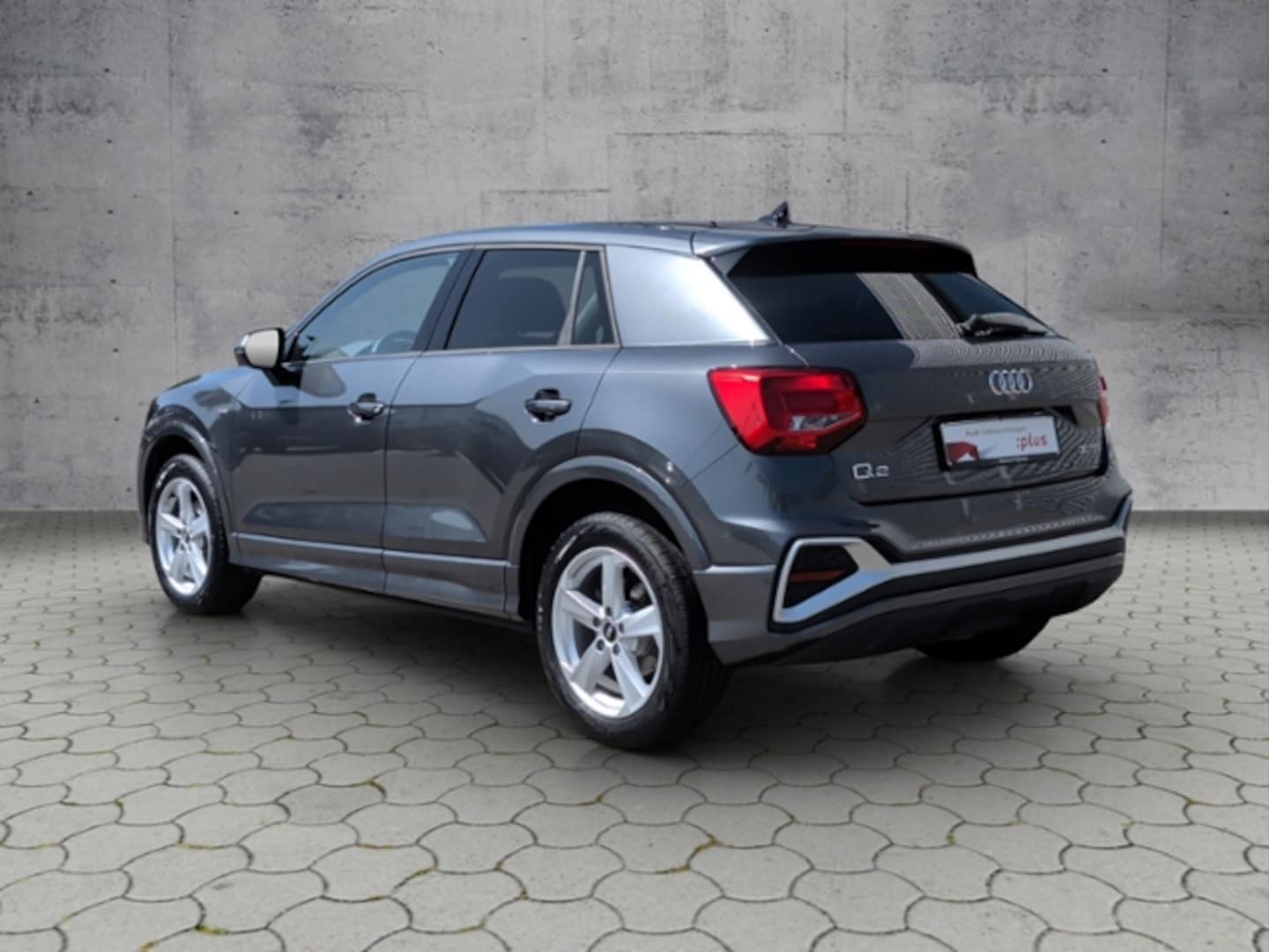 Bild über Audi Q2 S line 30 TFSI Schaltgetriebe - für weitere Informationen kontaktieren Sie den Audi Partner