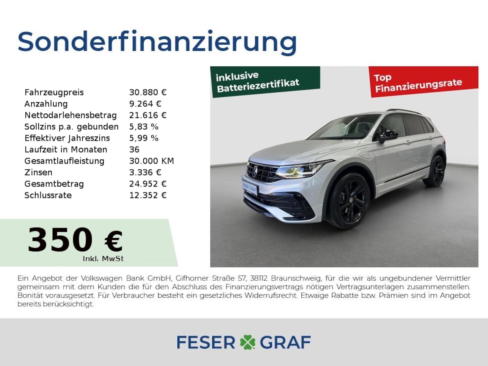 Volkswagen Tiguan R-Line