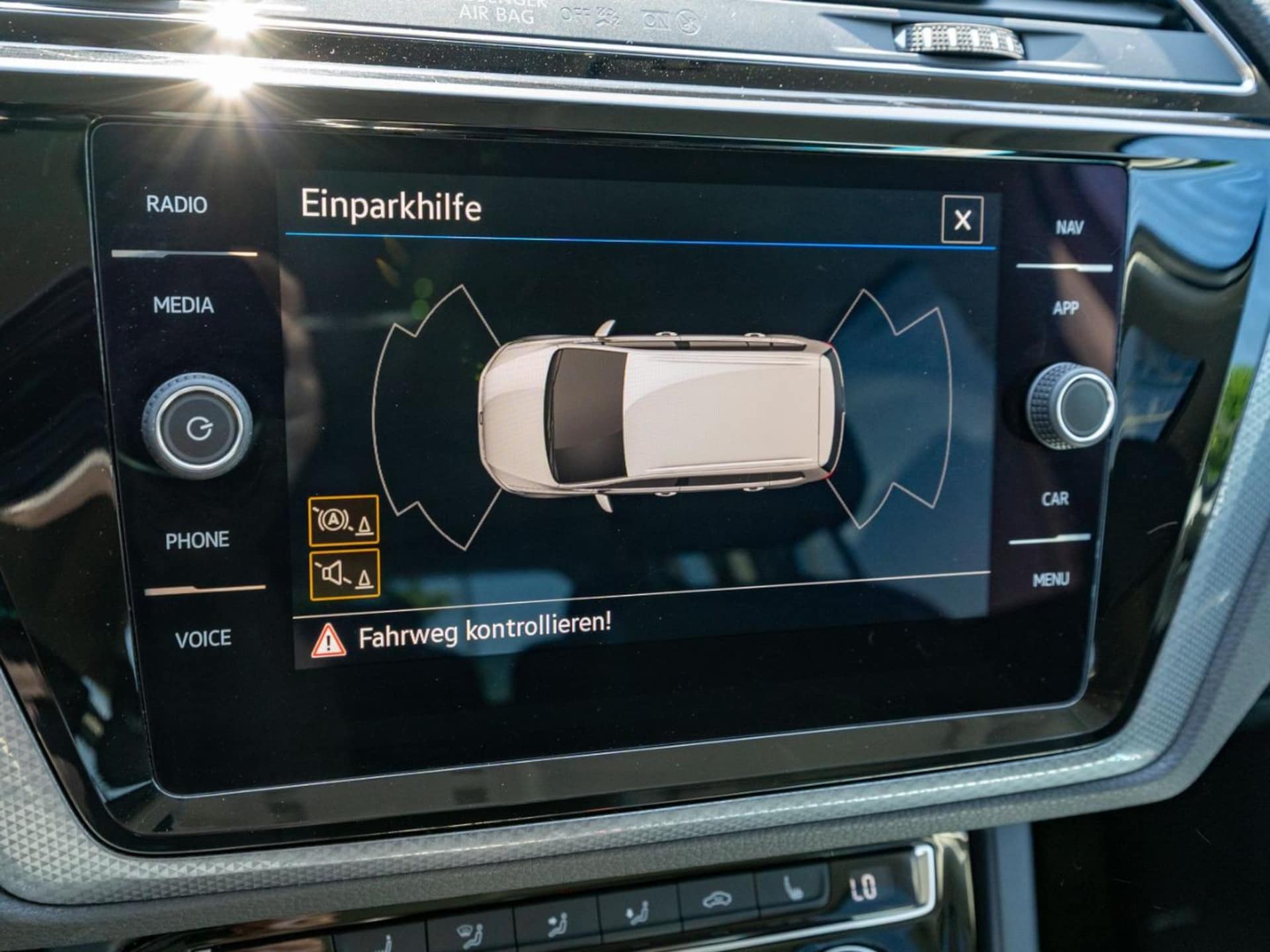 Volkswagen Touran Active