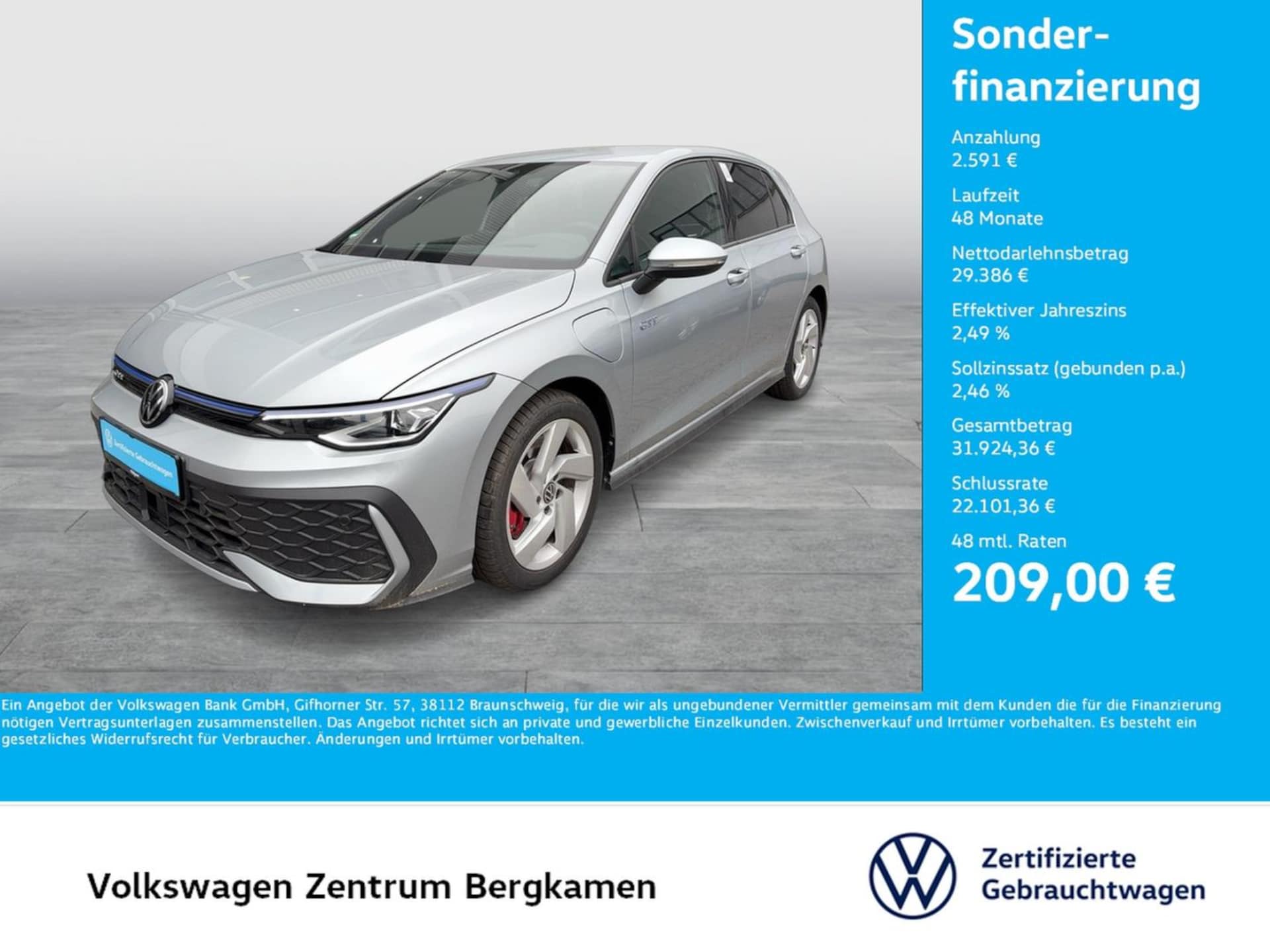 Volkswagen Golf GTE