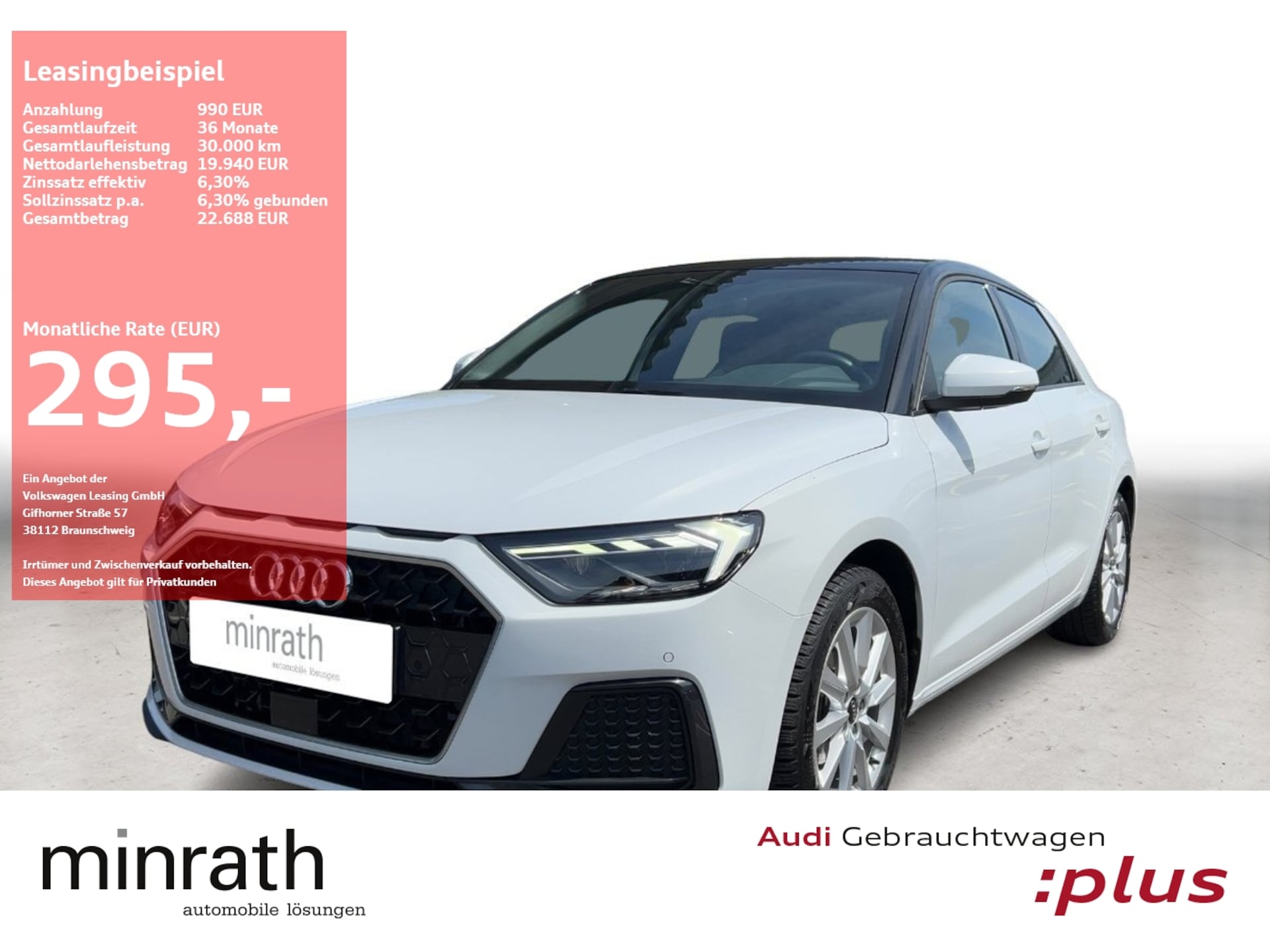 Audi A1 Sportback Advanced