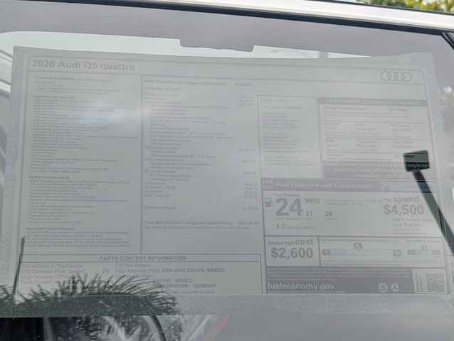 2026 Audi Q5