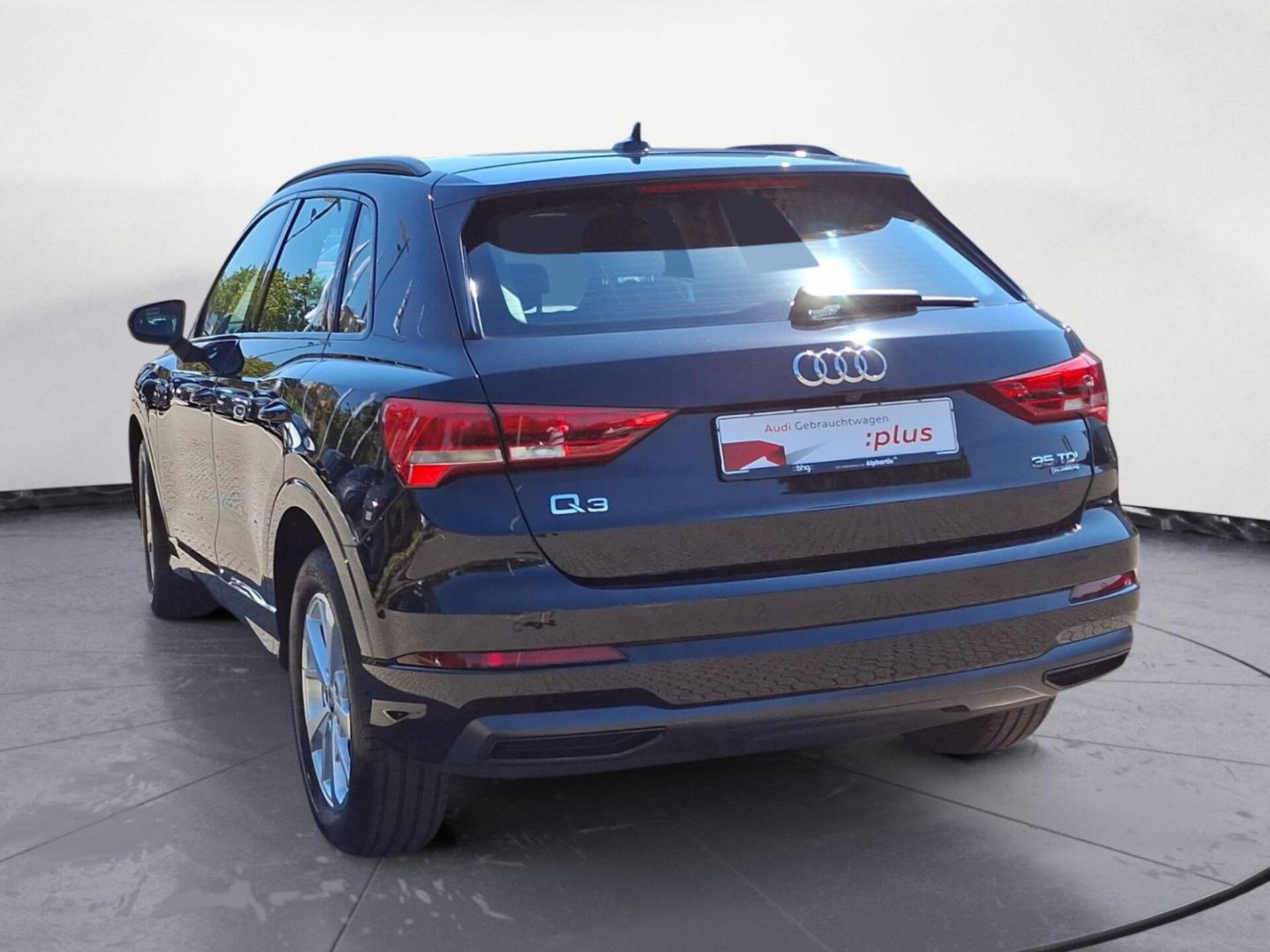 Audi Q3 SUV advanced