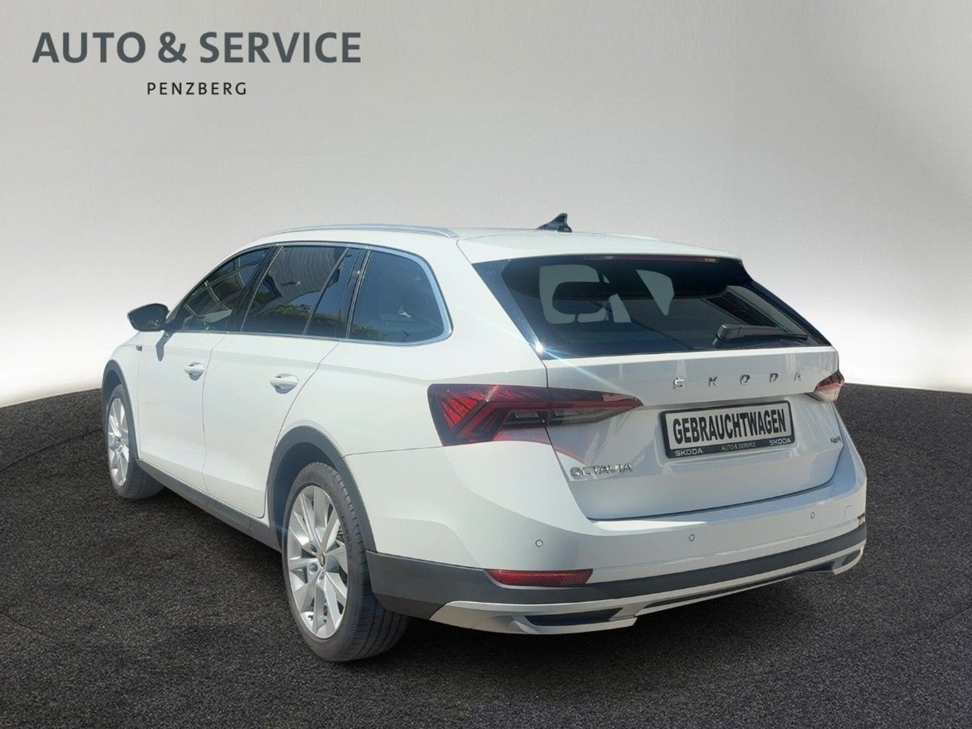 Skoda Octavia Combi SCOUT