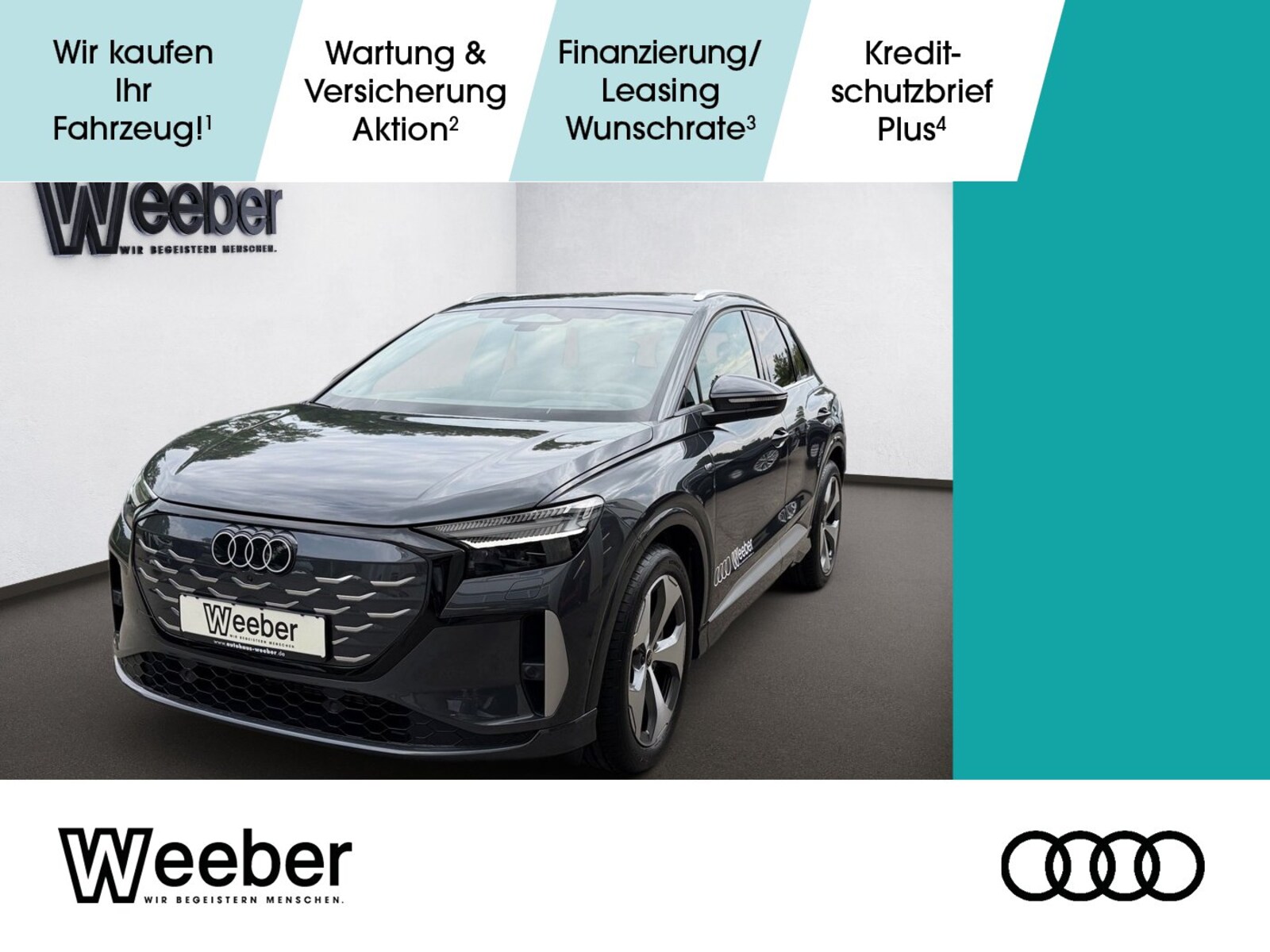 Audi Q4 e-tron