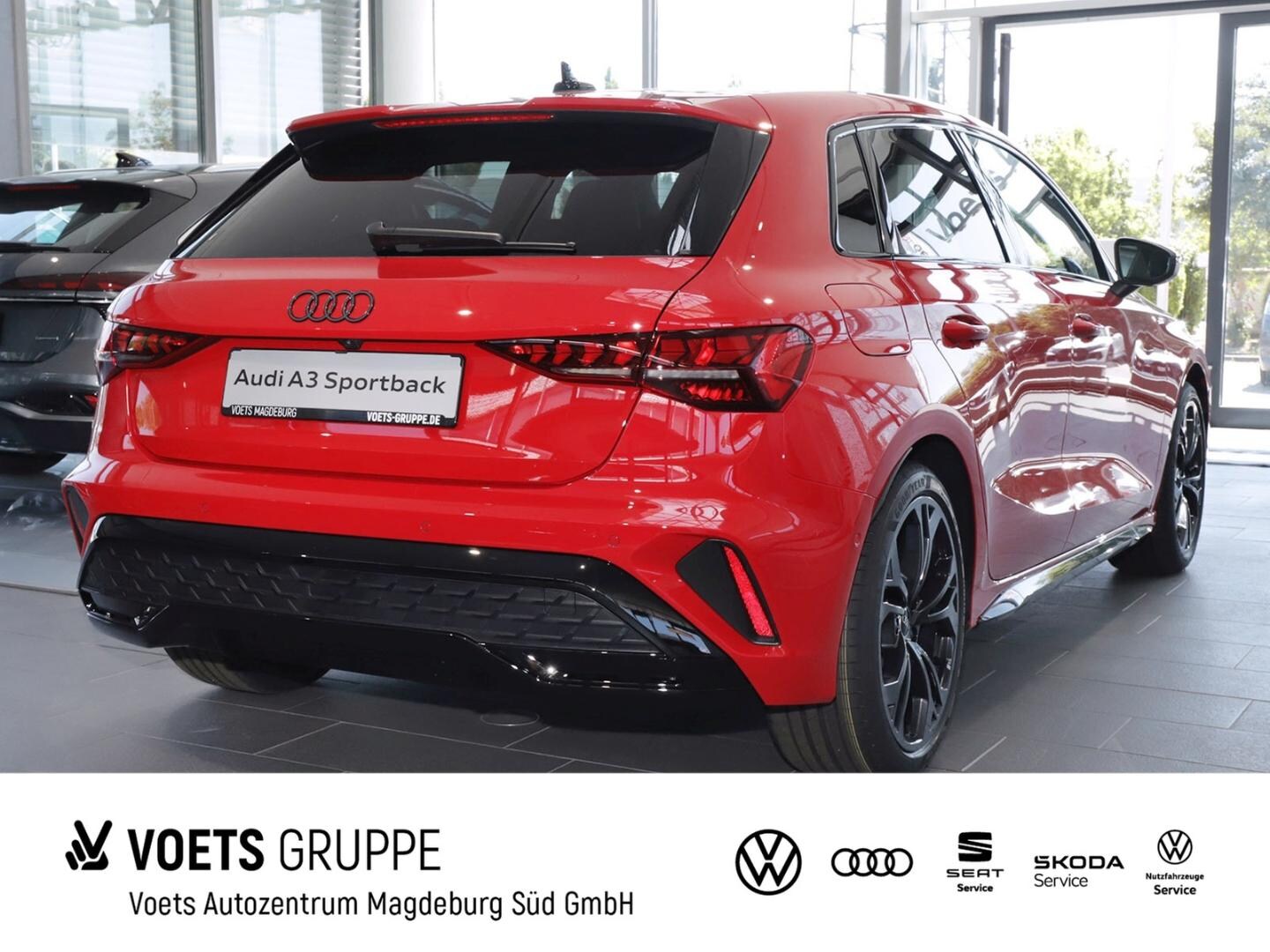 Bild über Audi A3 Sportback S line 35 TFSI S tronic - für weitere Informationen kontaktieren Sie den Audi Partner