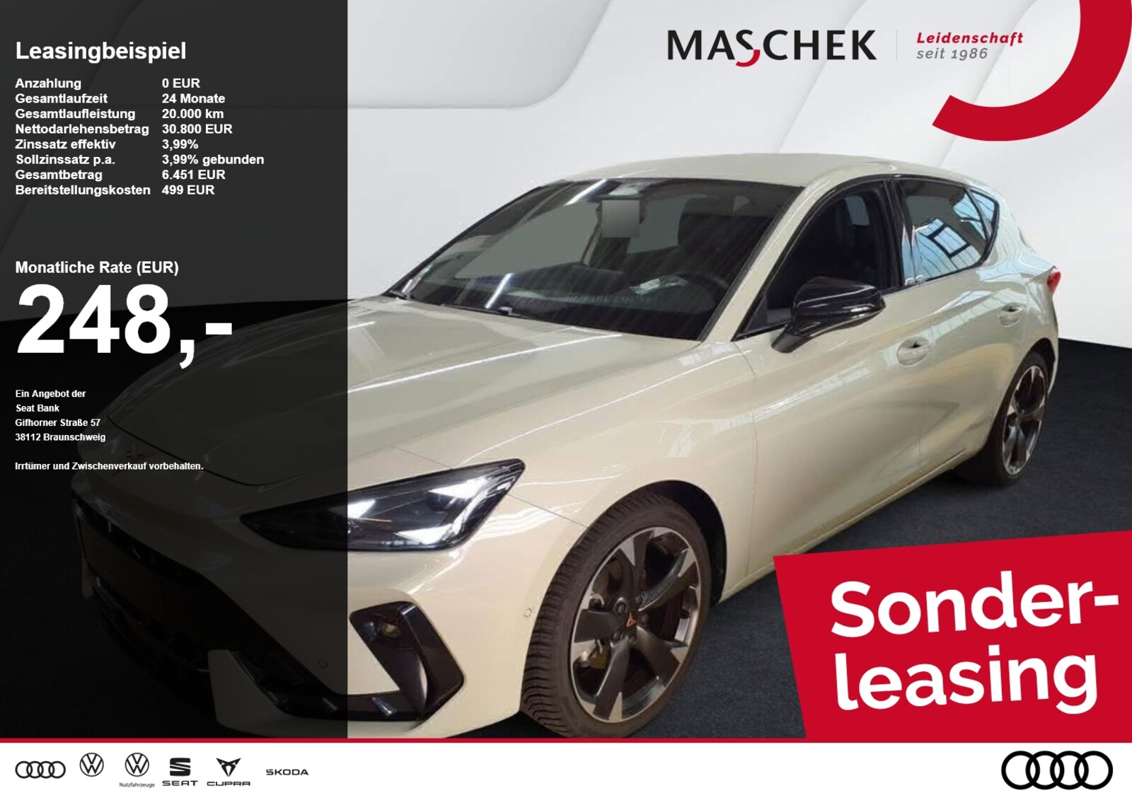 CUPRA Leon