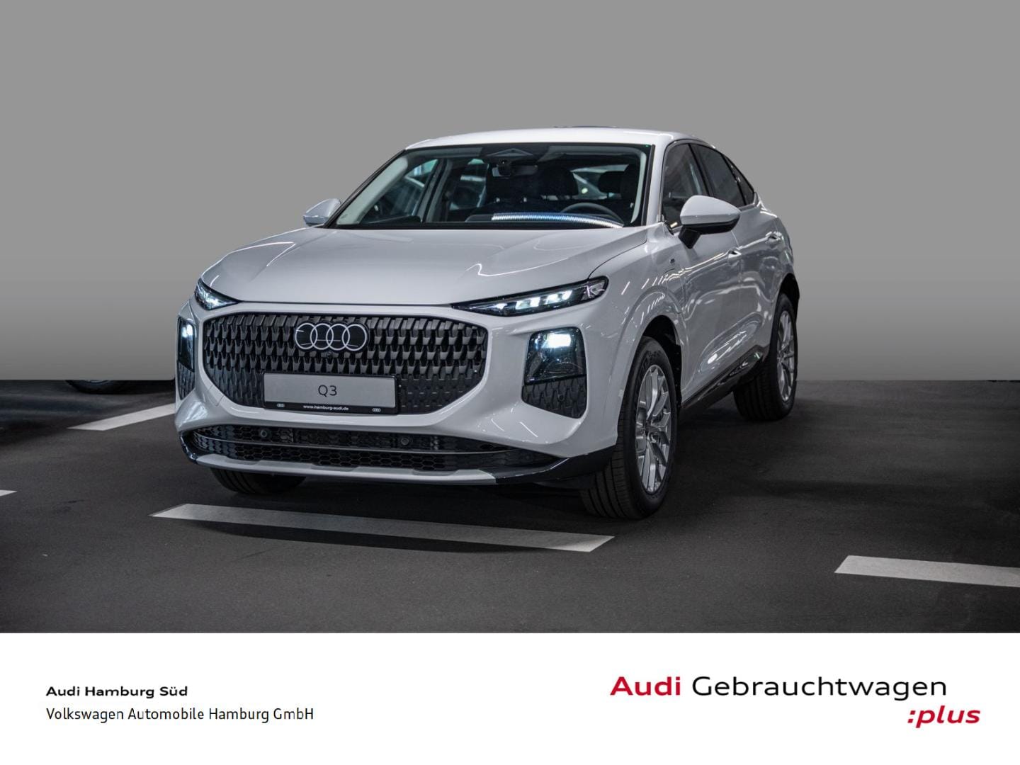 Bild über Audi Q3 Sportback e-hybrid e-hybrid 200 kW S tronic - für weitere Informationen kontaktieren Sie den Audi Partner
