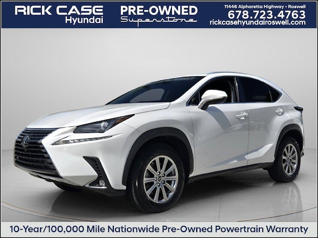 2020 Lexus NX