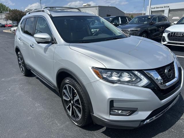 Used 2019 Nissan Rogue SL with VIN 5N1AT2MV6KC733826 for sale in Plains Township, PA