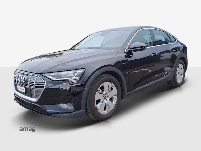 Bild über Audi e-tron Sportback Basis 55 quattro 300,00 kW - for more details contact your dealer