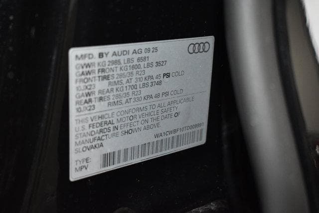 2026 Audi SQ8 Prestige - Photo 40