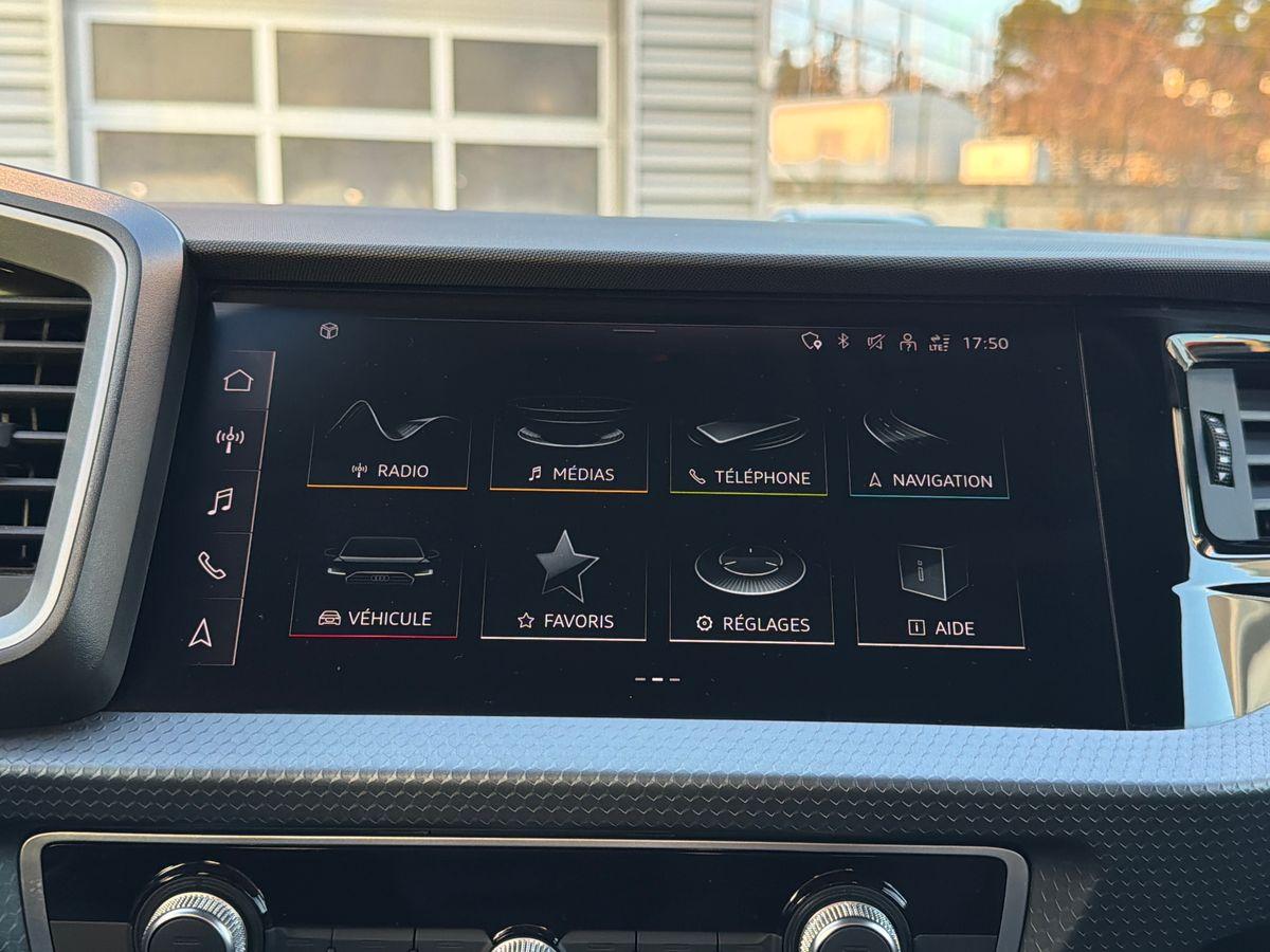 Image about Audi A1 Sportback Design Luxe 30 TFSI 81 kW (110 ch) S tronic