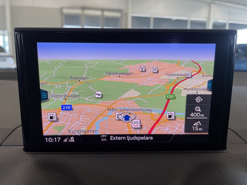 Bild som visar Audi Q2 Q2 35 TFSI Proline Sport 150 hk S tronic - för mer information kontakta din Audi Partner