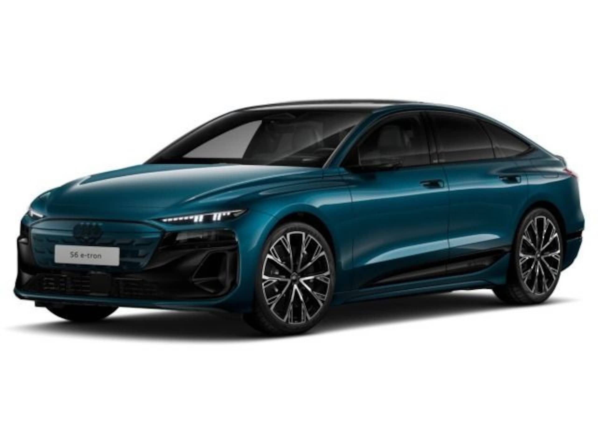 Audi S6 Sportback e-tron edition one