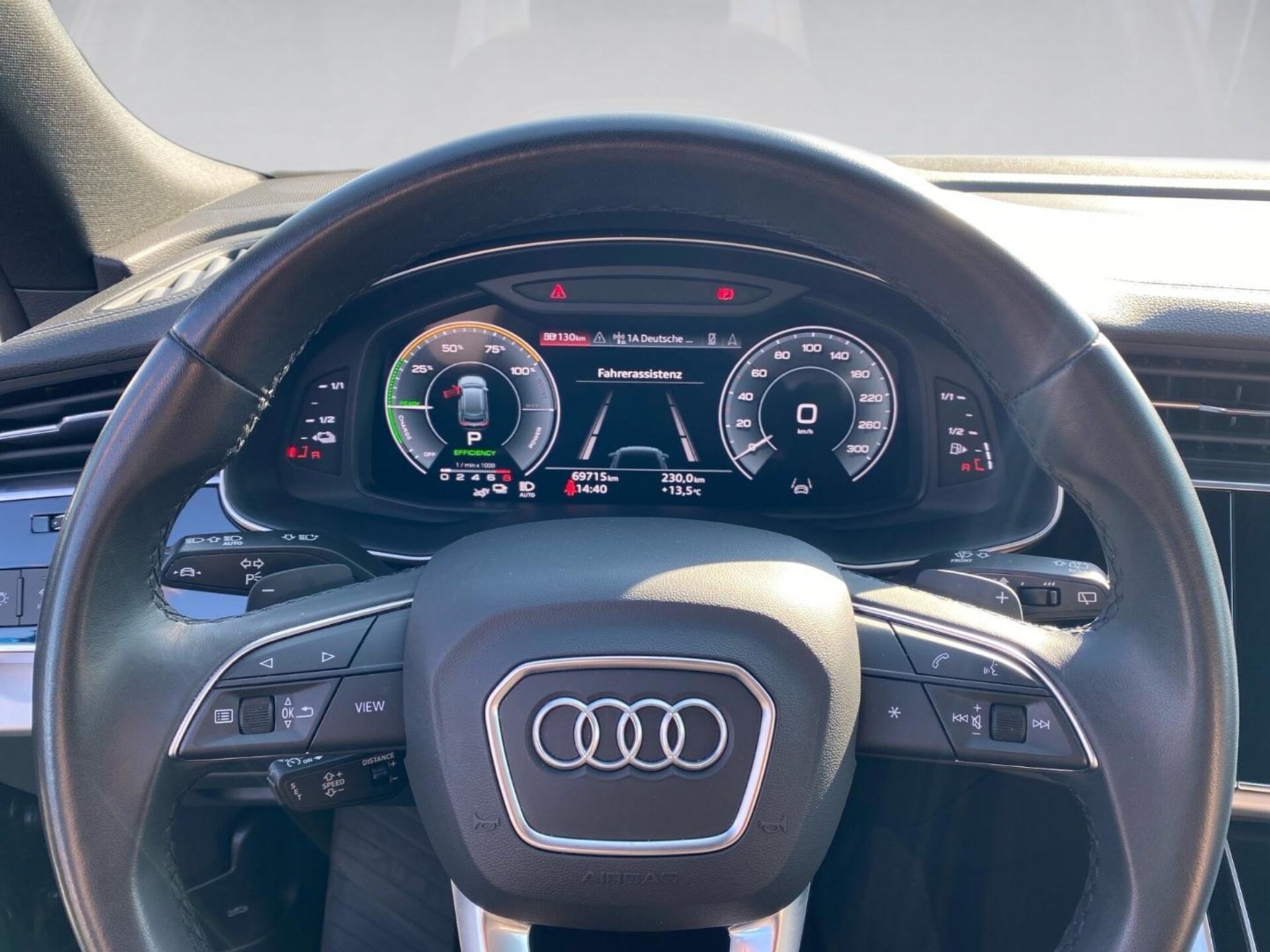 Audi Q8 SUV TFSI e