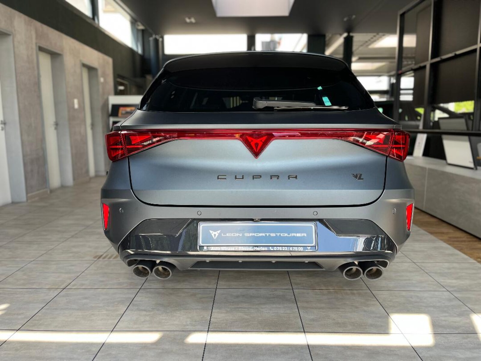 CUPRA Leon Sportstourer – Bild 11