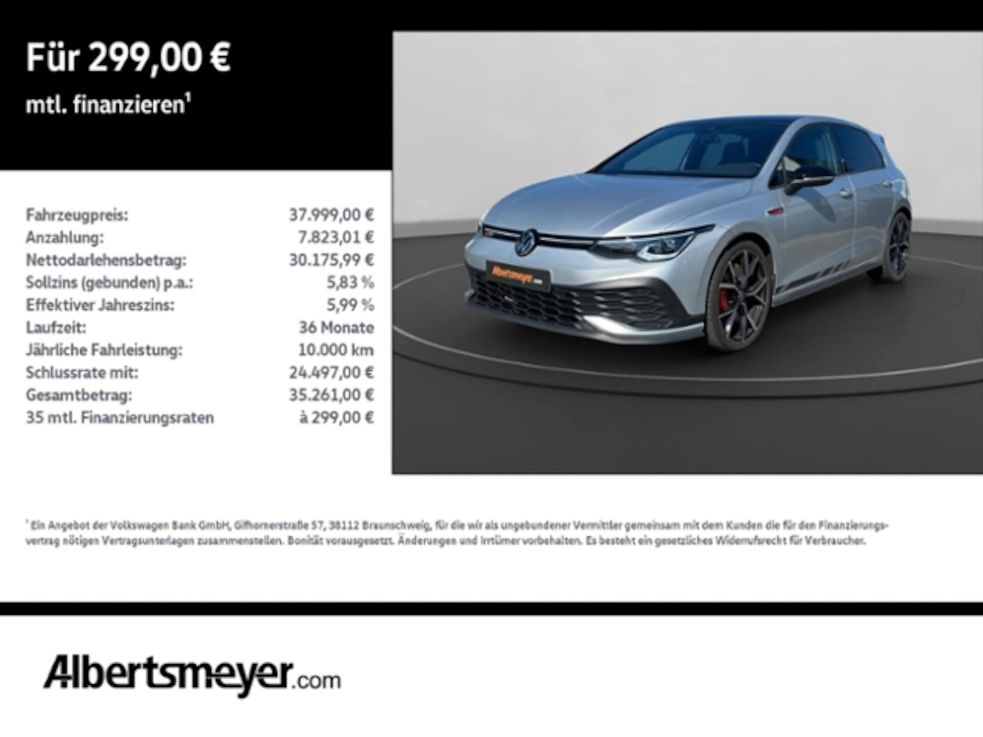 Volkswagen Golf GTI Clubsport