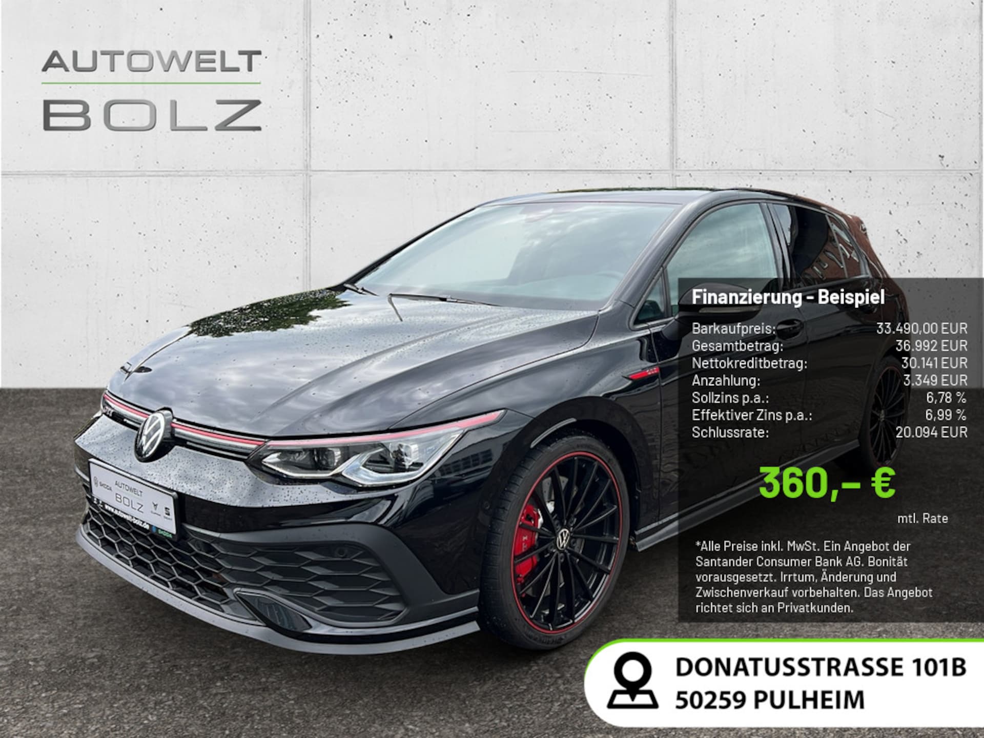 Volkswagen Golf GTI Clubsport