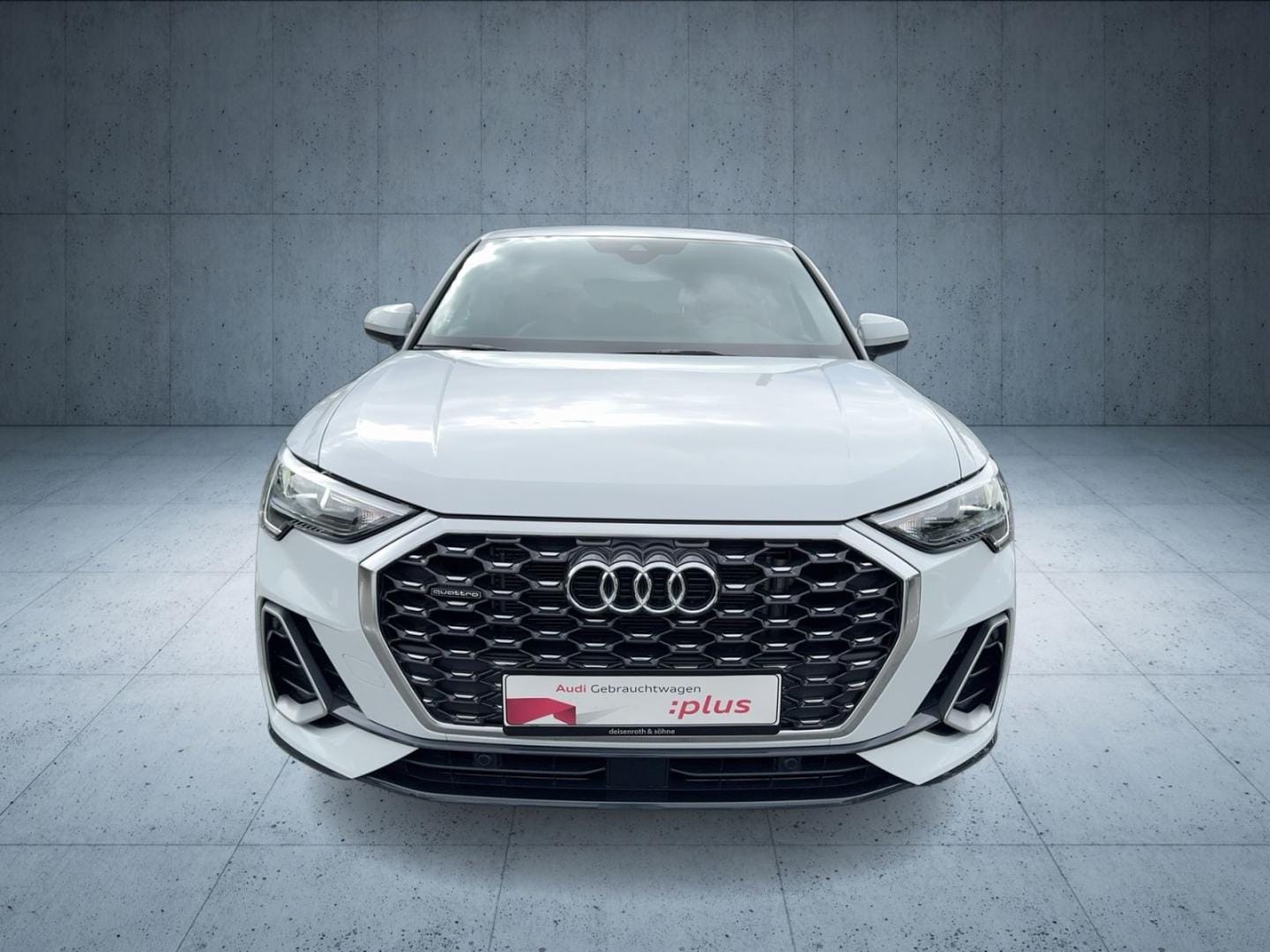 Bild über Audi Q3 Sportback TFSI quattro 140 kW S tronic - für weitere Informationen kontaktieren Sie den Audi Partner