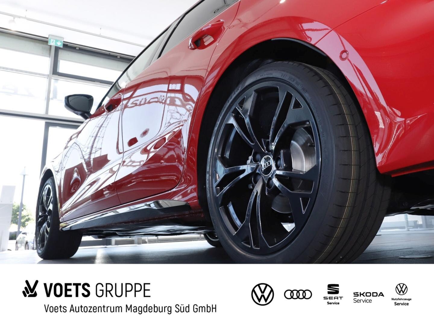 Bild über Audi A3 Sportback S line 35 TFSI S tronic - für weitere Informationen kontaktieren Sie den Audi Partner