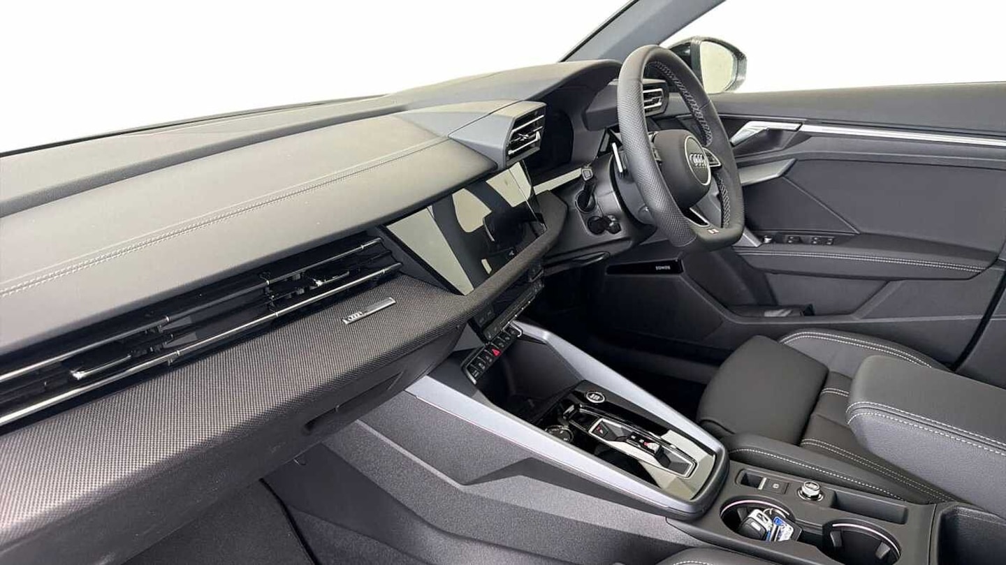 Image of&nbsp;Audi A3 Saloon&nbsp;Black Edition 150 PS TFSI S tronic&nbsp;- View:&nbsp;for more details contact your dealer