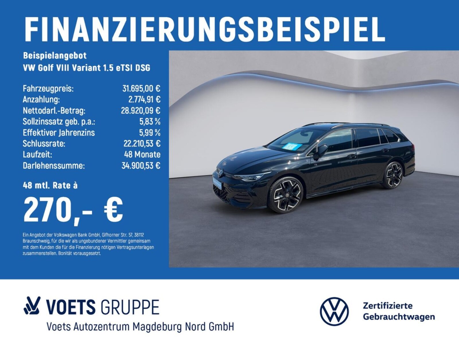 Volkswagen Golf Variant