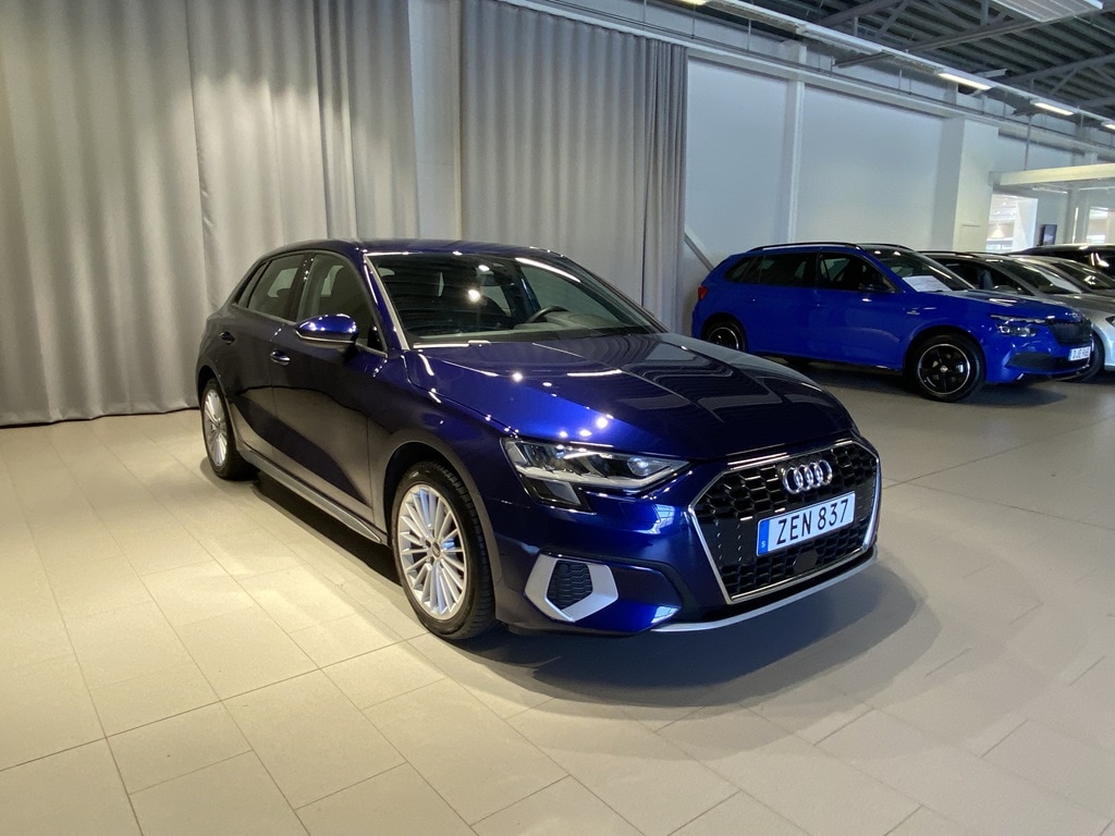 Image about Audi A3 Sportback A3 Sportback 35 TFSI Proline advanced 150 hk 6-växlad