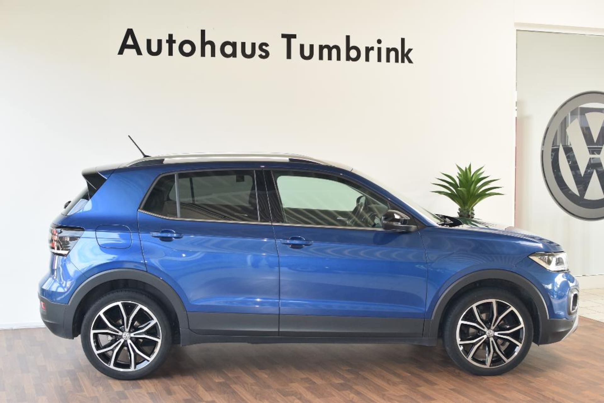 Volkswagen T-Cross Style