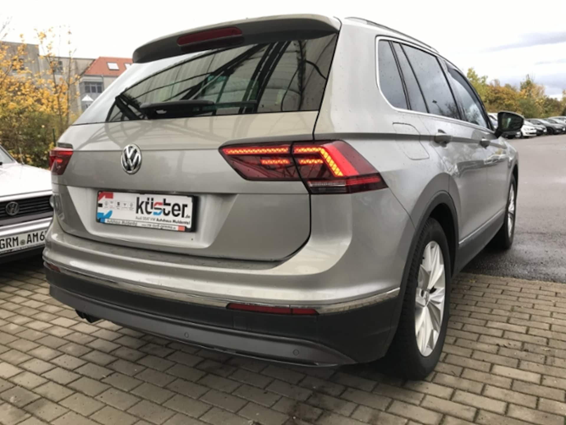 Volkswagen Tiguan Highline