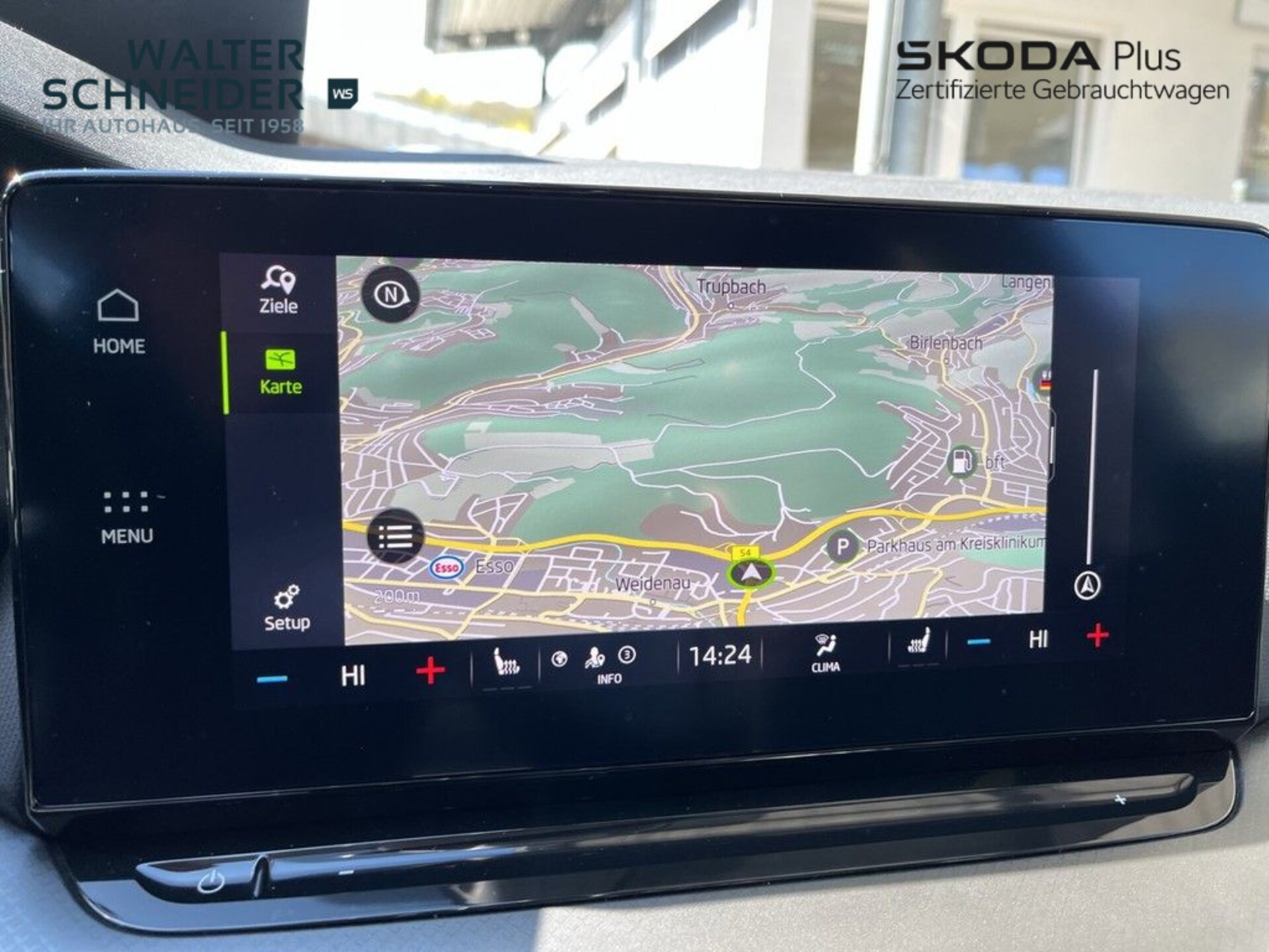 Skoda Octavia Combi Ambition
