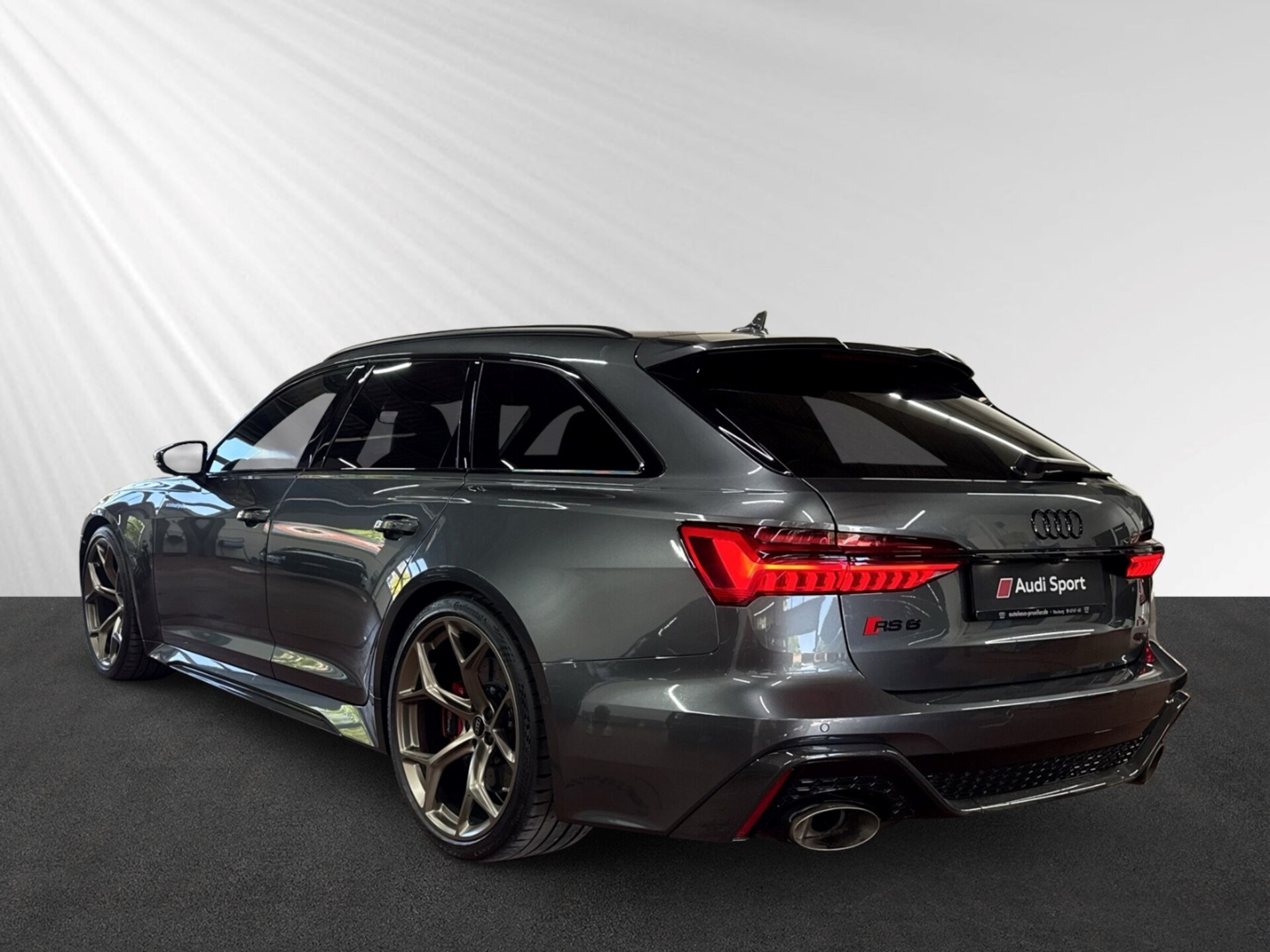 Audi RS 6 Avant performance